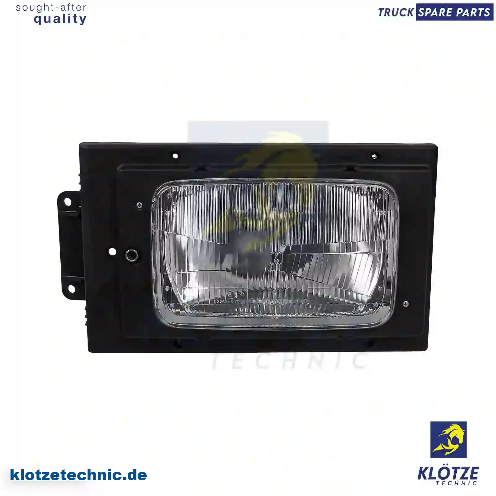 Headlamp, left, 269517, 289913 || Klötze Technic