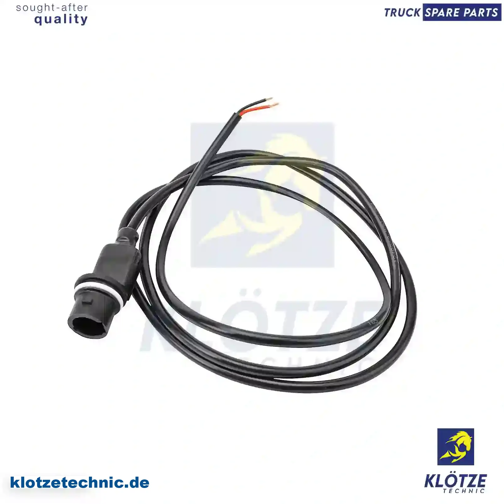 Lamp socket, with cable, 1367627, 1794512, ZG20609-0008 || Klötze Technic