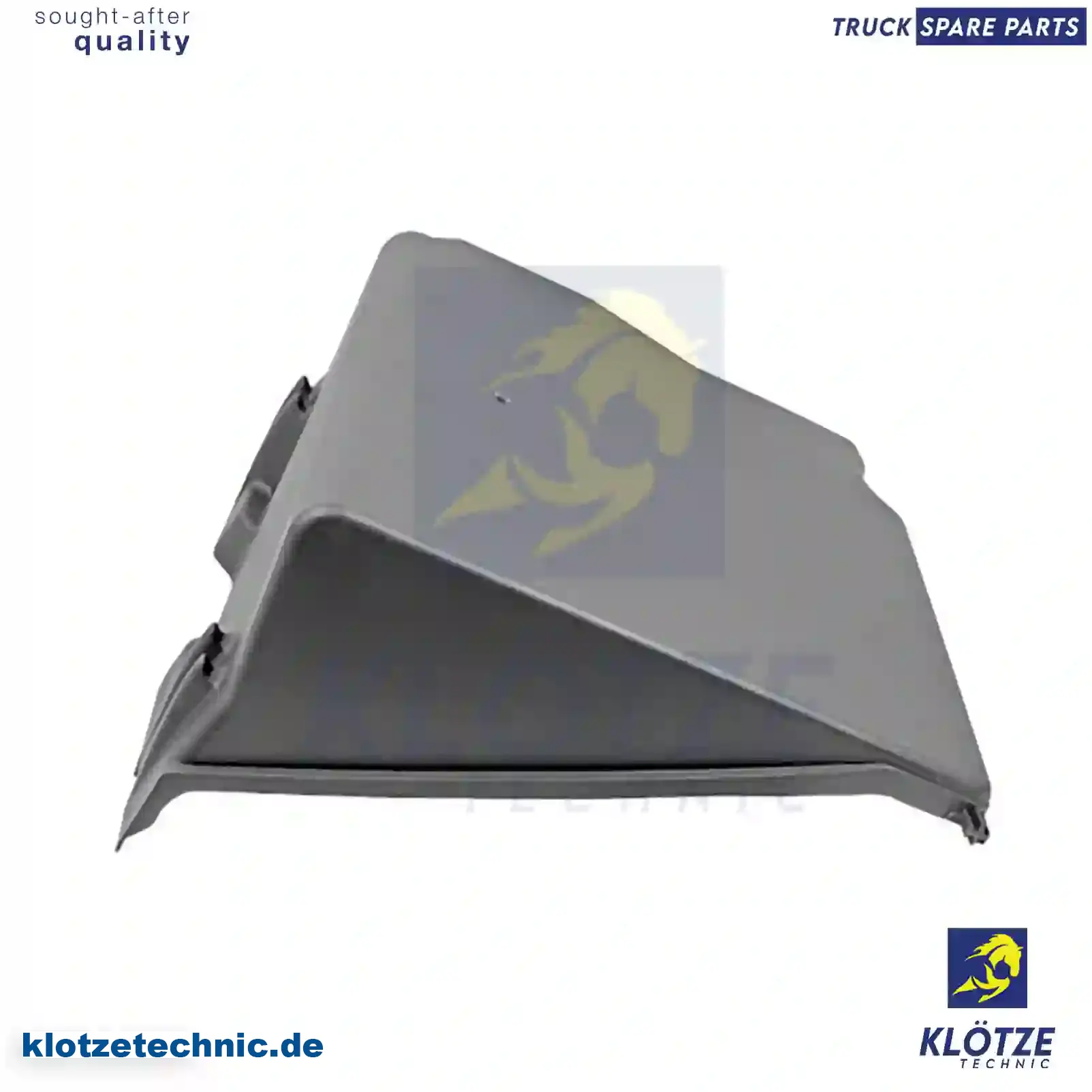 Battery cover, 1362693, ZG60024-0008 || Klötze Technic