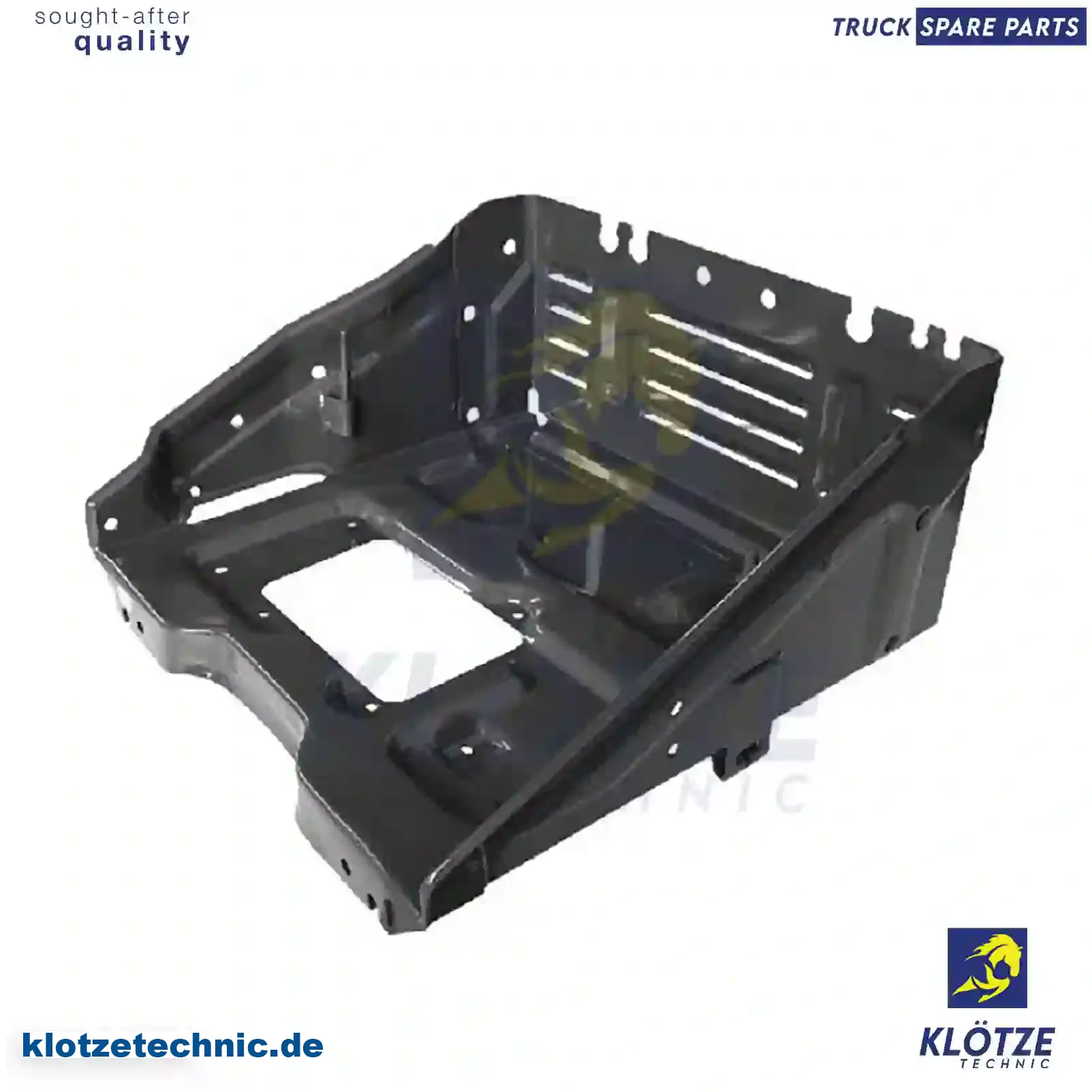 Battery frame, 1485946, ZG60043-0008 || Klötze Technic