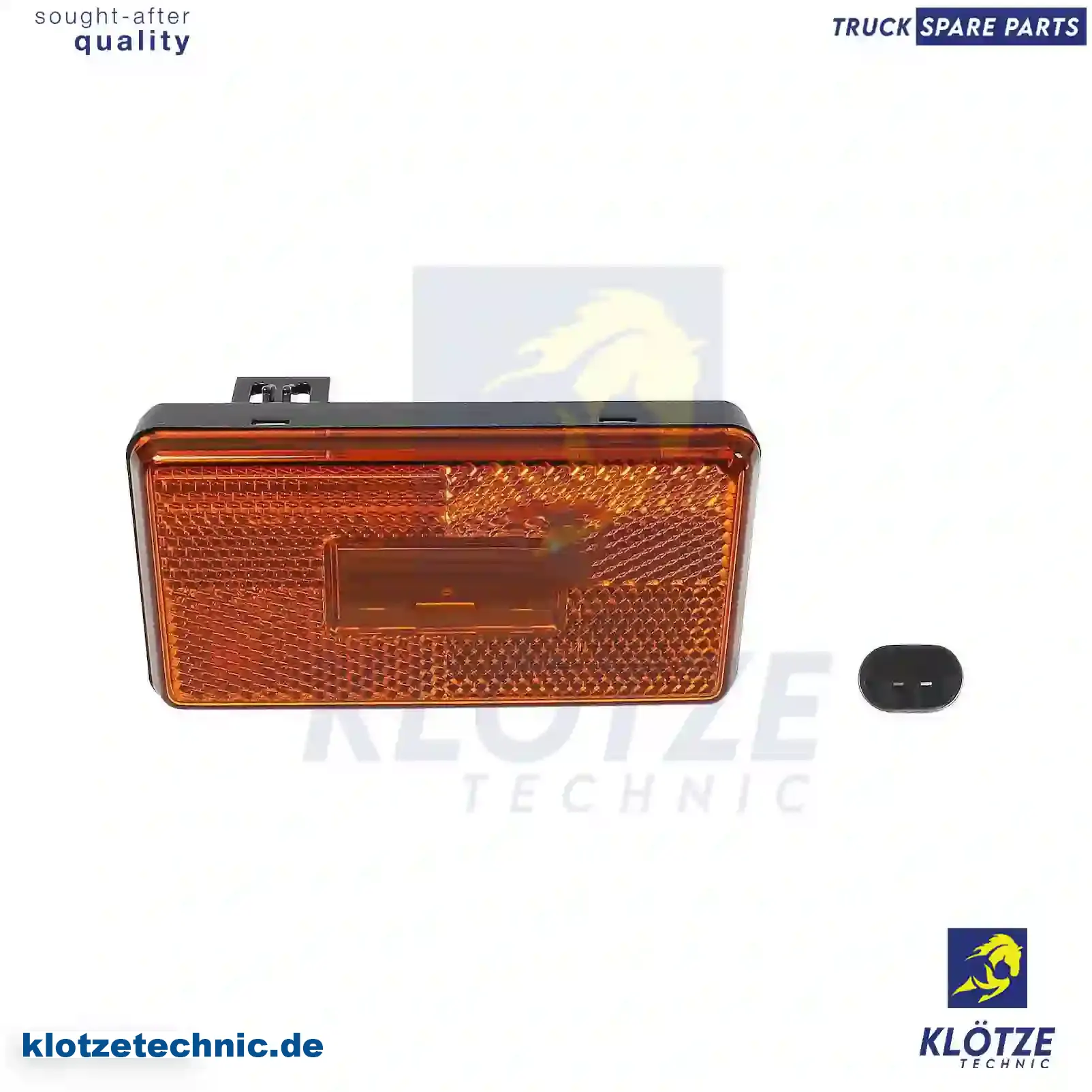 Side marking lamp, 2052119, ZG20850-0008 || Klötze Technic