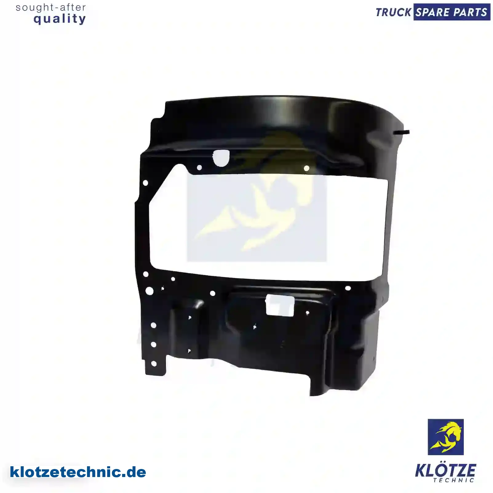 Headlamp bracket, left, 1438557, 1727991 || Klötze Technic