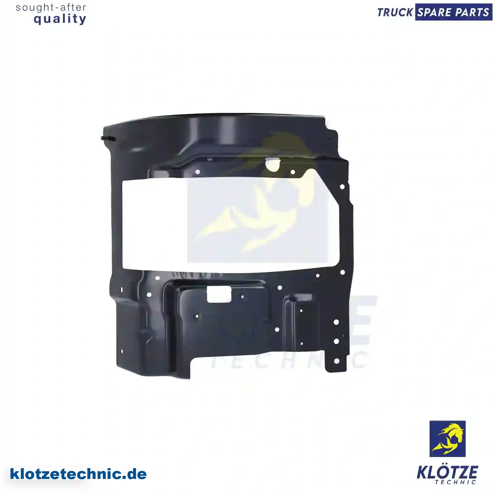 Headlamp bracket, right, 1438558, 1727992 || Klötze Technic