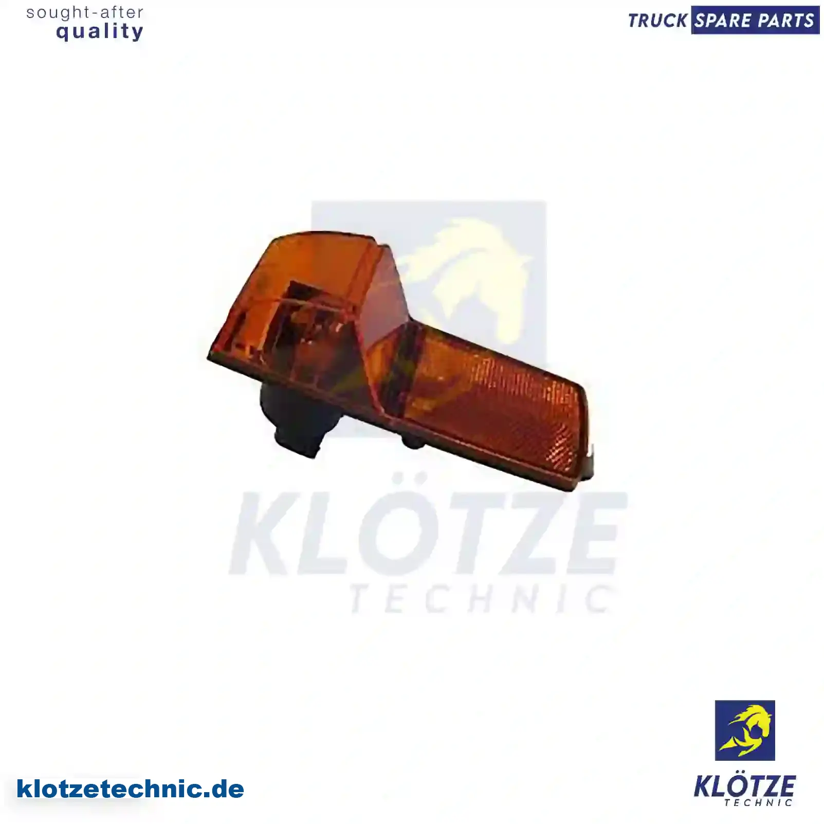 Turn signal lamp, 2052103, ZG21148-0008 || Klötze Technic