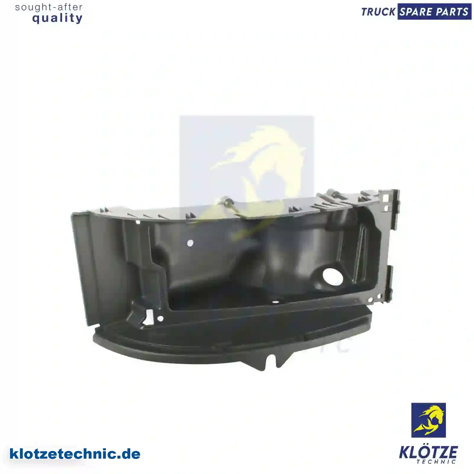 Lamp housing, right, 1431921, 1790007, 1936675, ZG20084-0008 || Klötze Technic