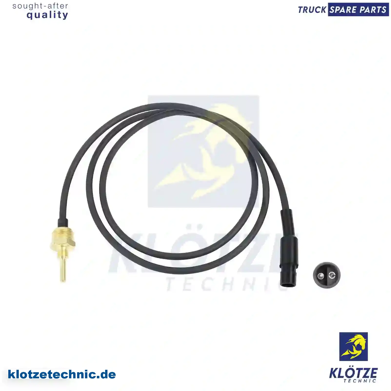 Temperature sensor, gearbox, 1445040, 1526158, ZG21139-0008, , || Klötze Technic