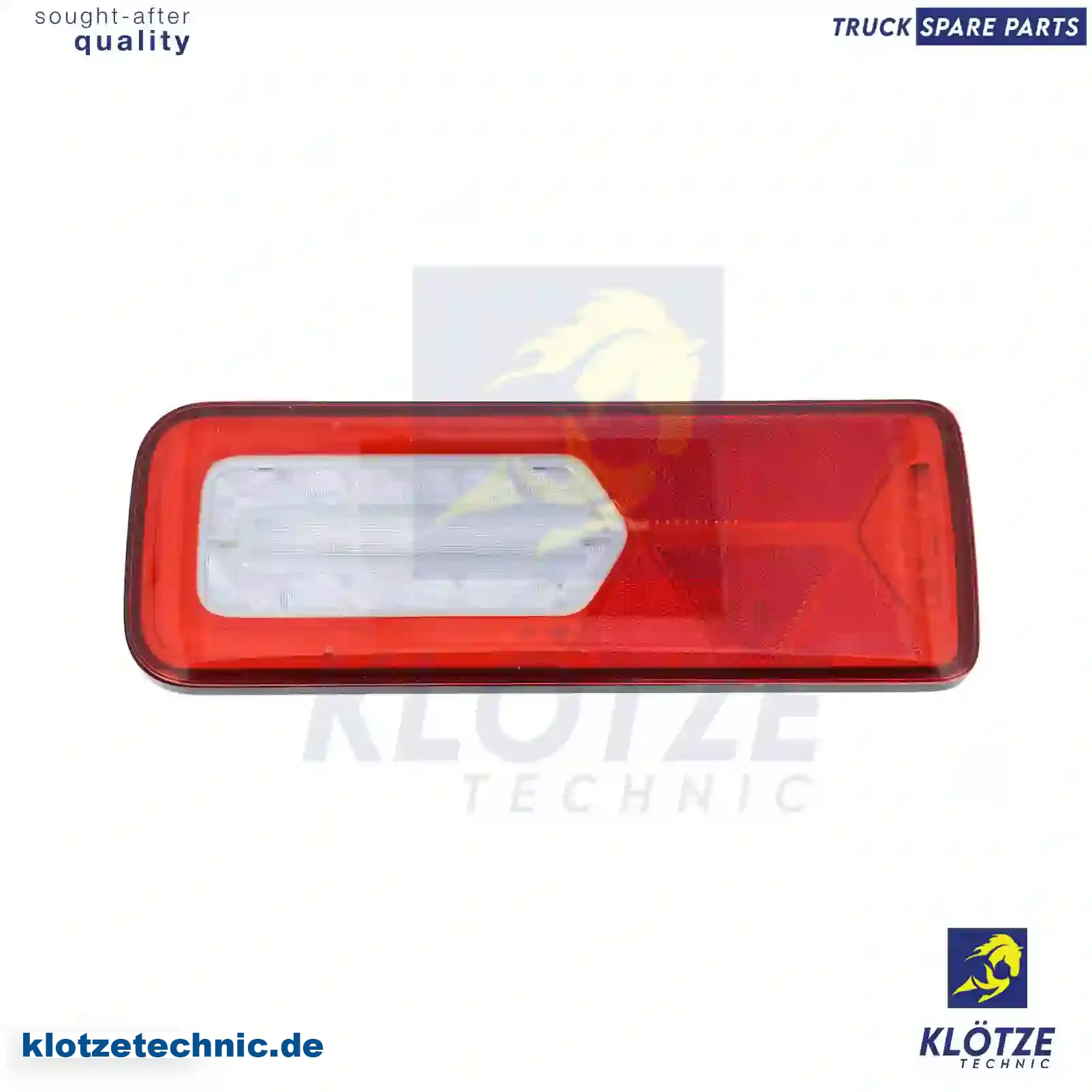 Tail lamp, right, 1370067, , , , , || Klötze Technic