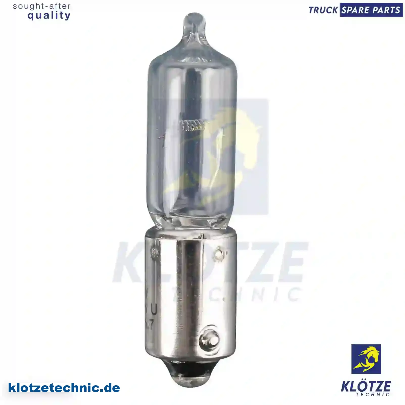 Bulb, 07920083010, N10445602, ZG20320-0008, , || Klötze Technic