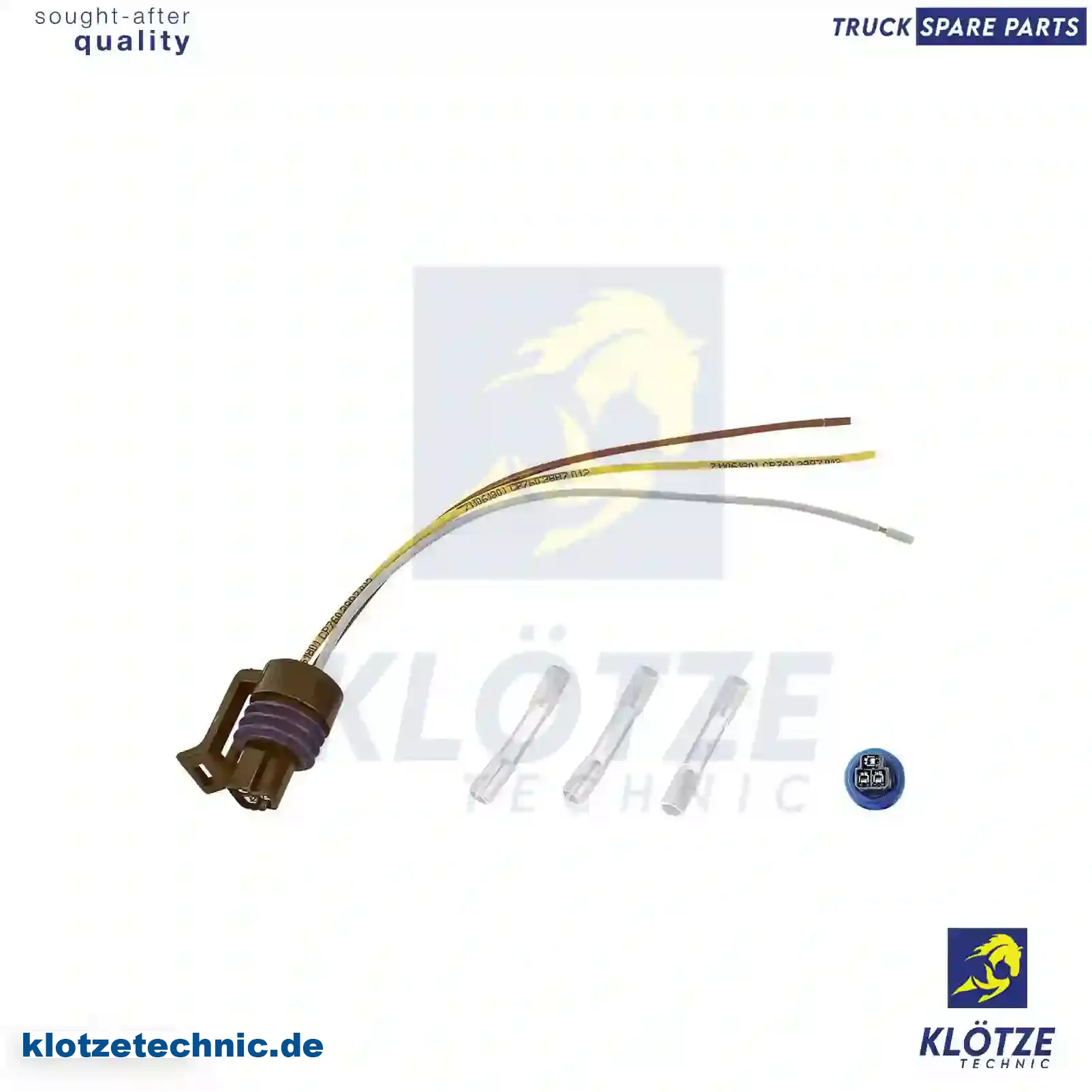 Repair kit, cable harness, [] || Klötze Technic