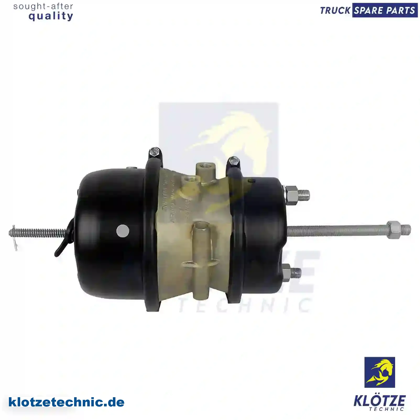 Spring brake cylinder, 0203273900, 0544420010, 0544420040, 0544420100, 0544420110, 1325352, 5021170326, 050408 || Klötze Technic