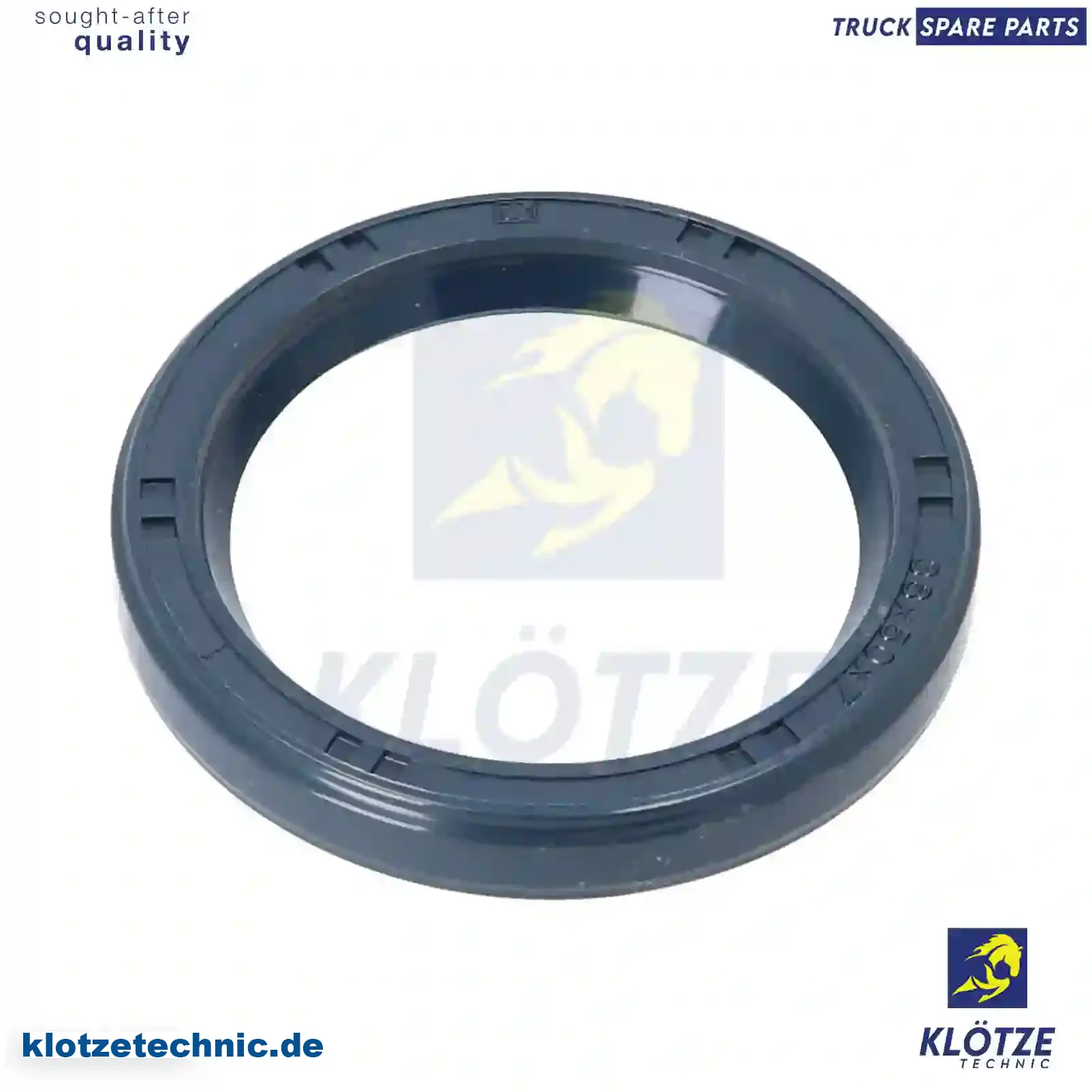 Oil seal, 0204265, 204265, 3104047, 40001820, 40001821, 0099973146, 123102, ZG02616-0008 || Klötze Technic