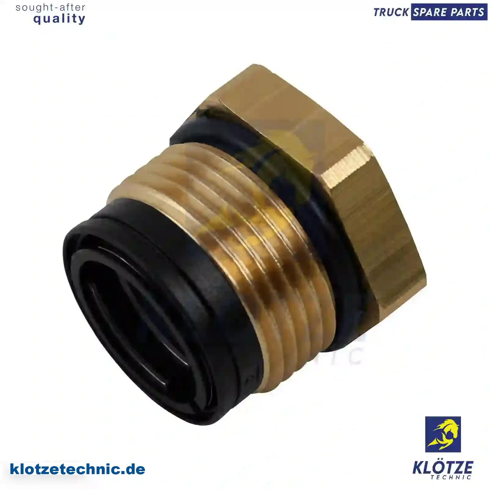 Union screw, 81981836115, 0009974834, 2V5607313, ZG50835-0008 || Klötze Technic