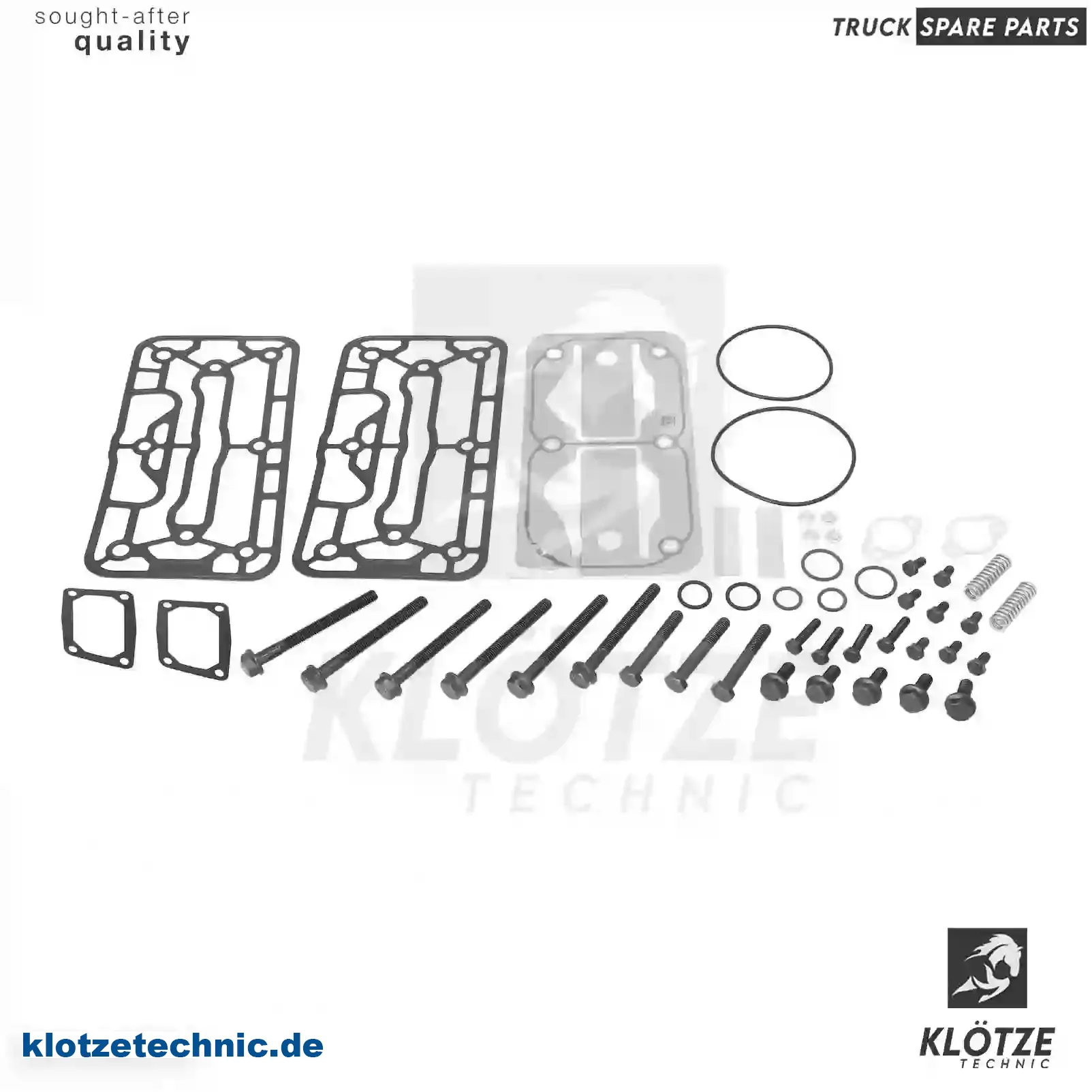 Overhaul kit, compressor, 7422045787, 22045 || Klötze Technic