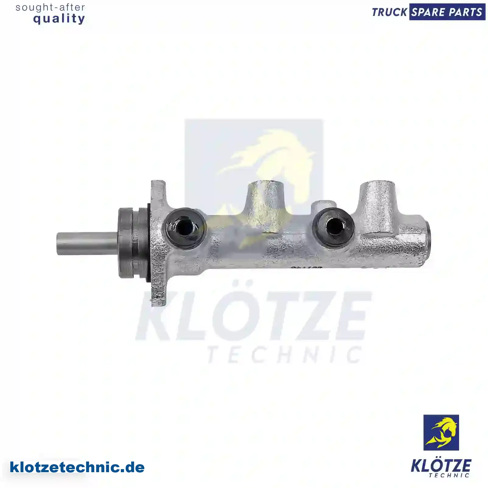 Brake master cylinder, 09989017, 60738494, 09989017, 60738494, 02997353, 09989017, 9989017 || Klötze Technic