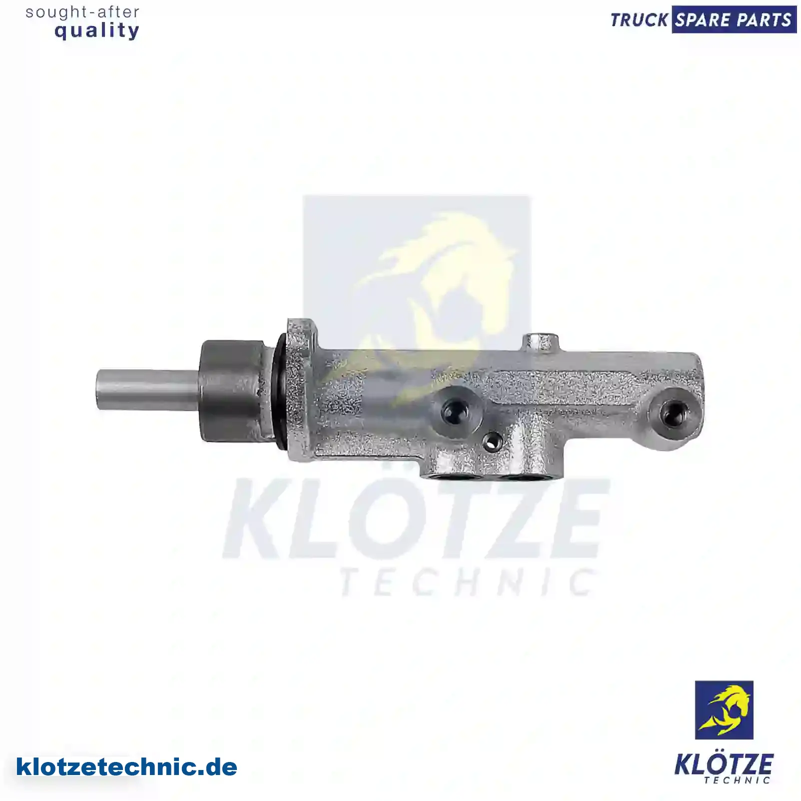 Brake master cylinder, 2991745, 02997334 || Klötze Technic