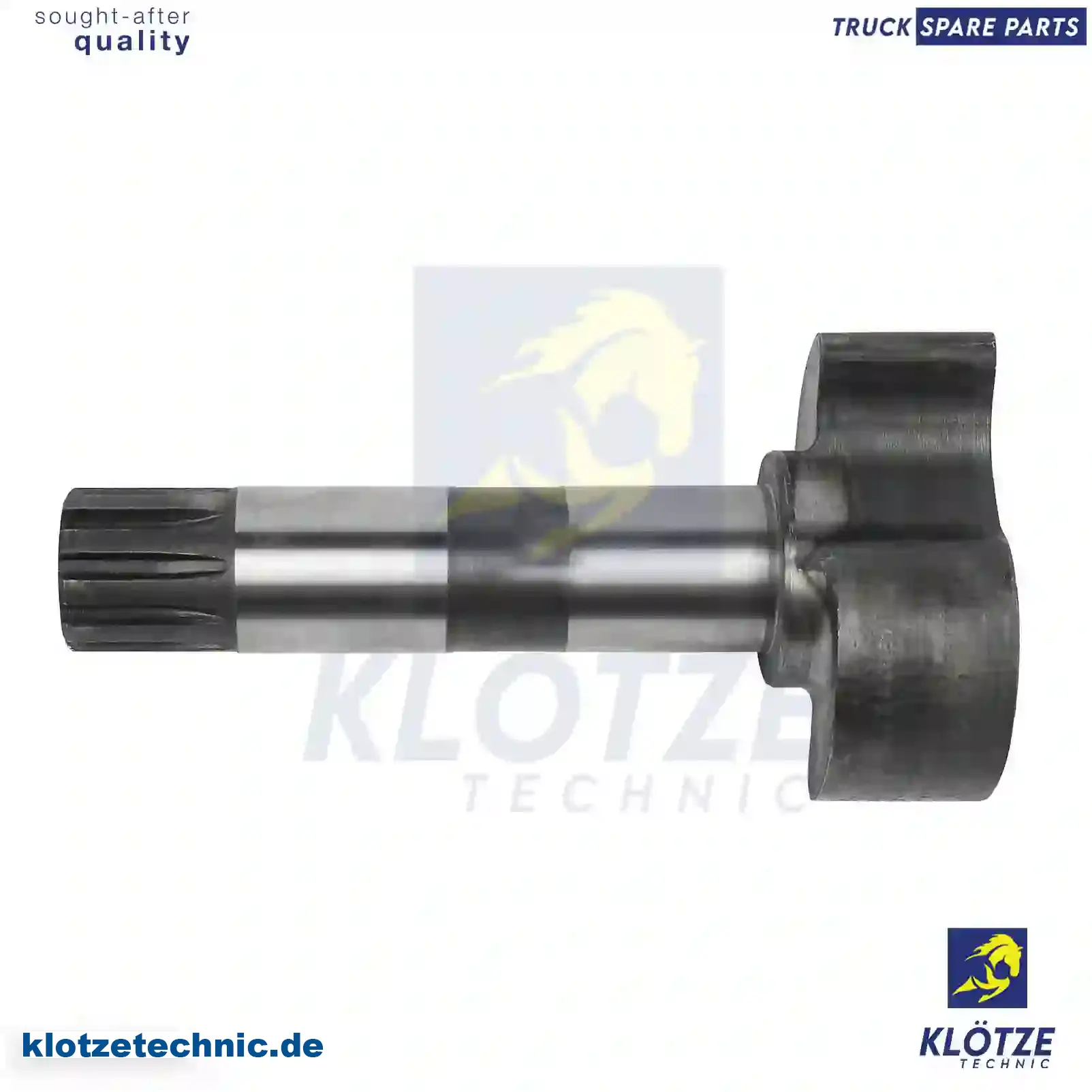 Brake camshaft, right, 134370, 154986, 263322, 330640, ZG50162-0008, , , || Klötze Technic