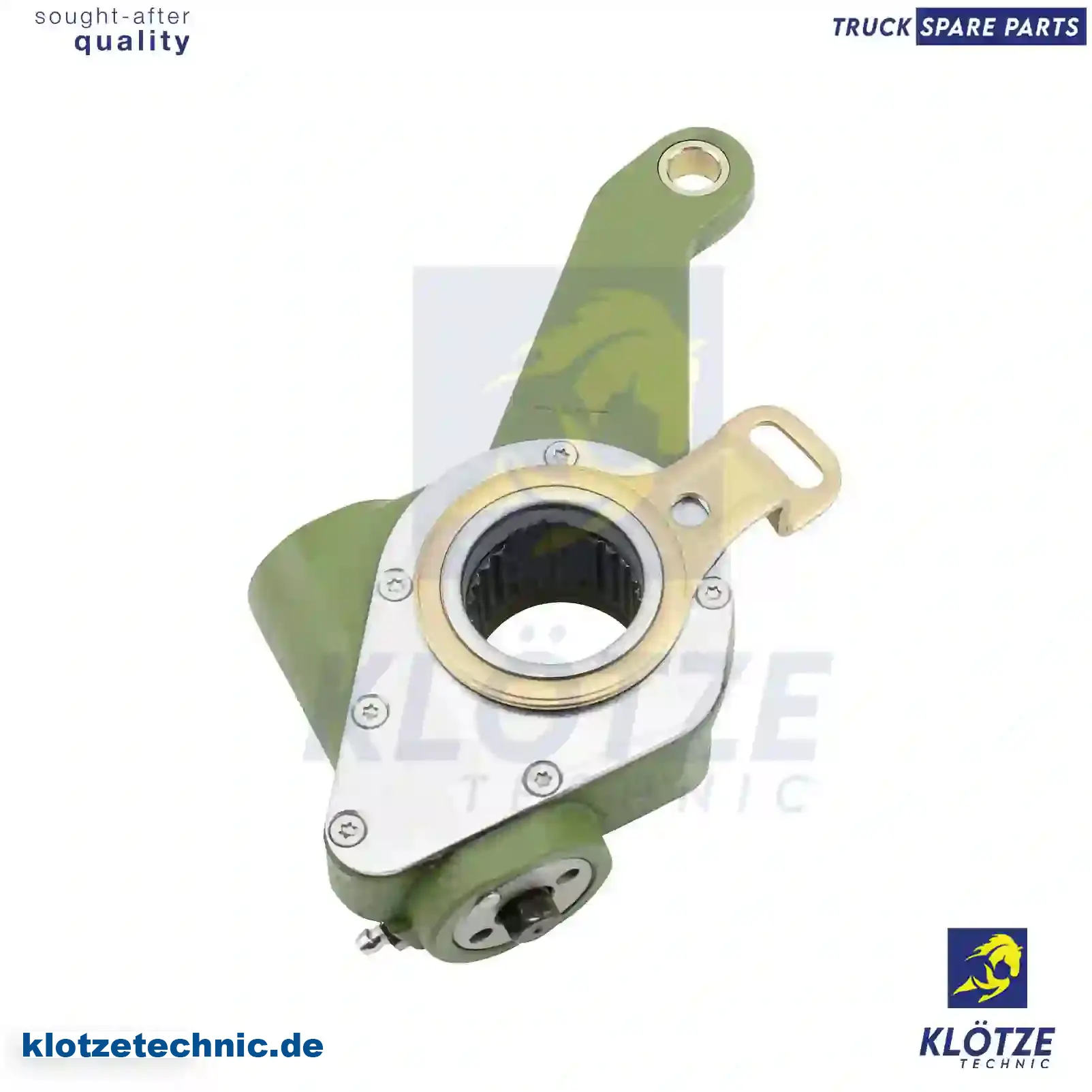 Slack adjuster, automatic, 0517476110, 3804200738, 3894200738, 3964200038, 6204200238, 6204200338 || Klötze Technic