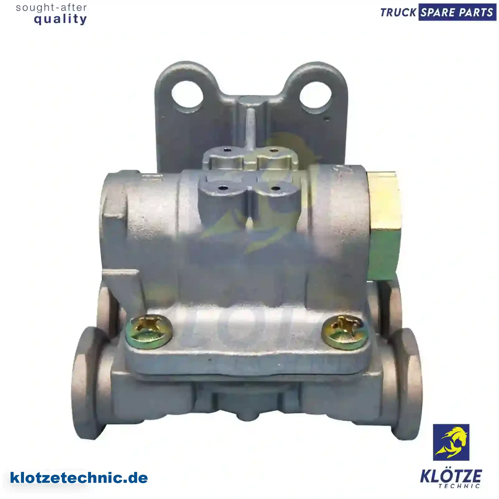 Quick release valve, 1505155, M05965901, 339747, 5815237, N2521160028, 5021170470, 1788954, ZG50595-0008 || Klötze Technic