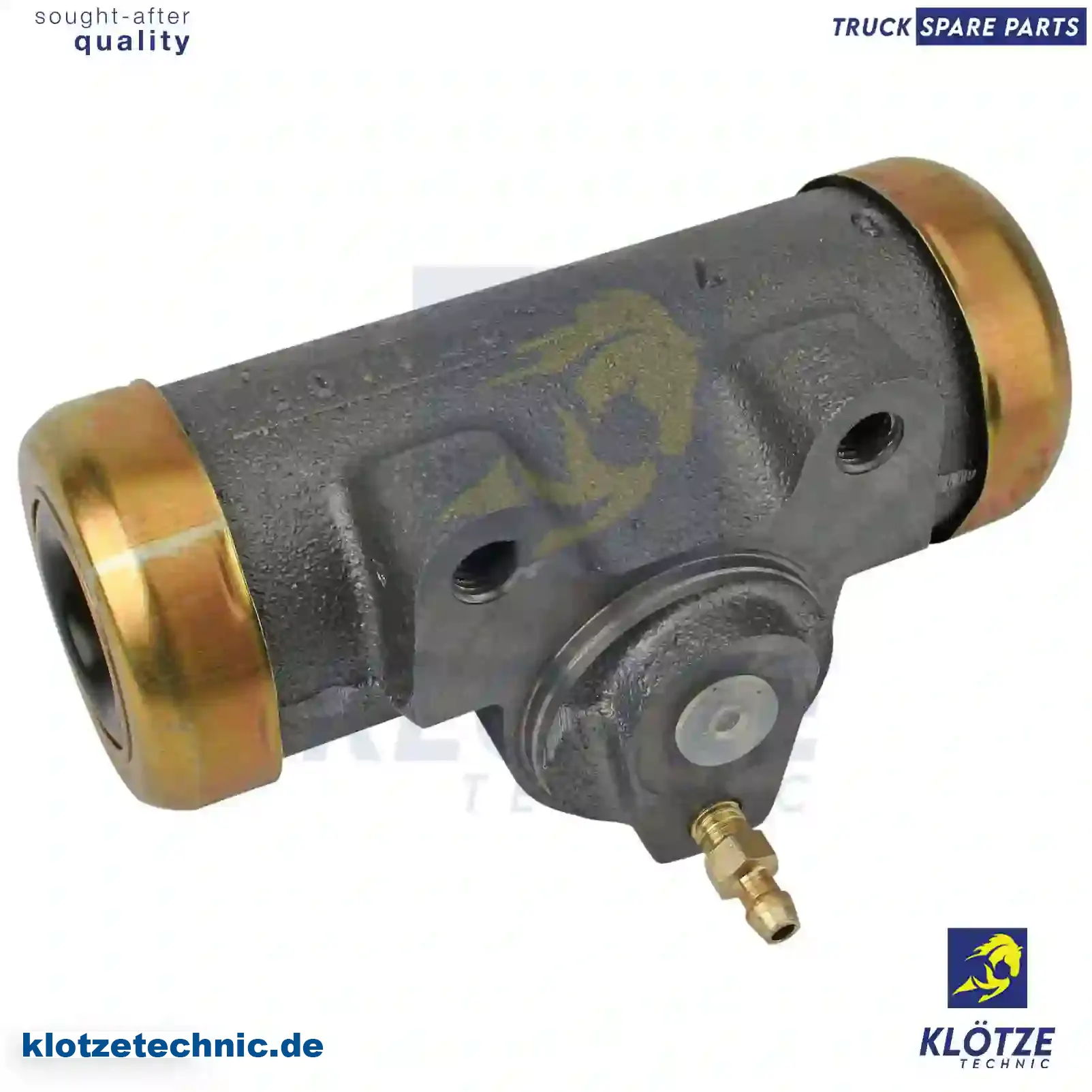 Wheel brake cylinder, 0024201818, 0024207618, 0034207718, 0084202618 || Klötze Technic