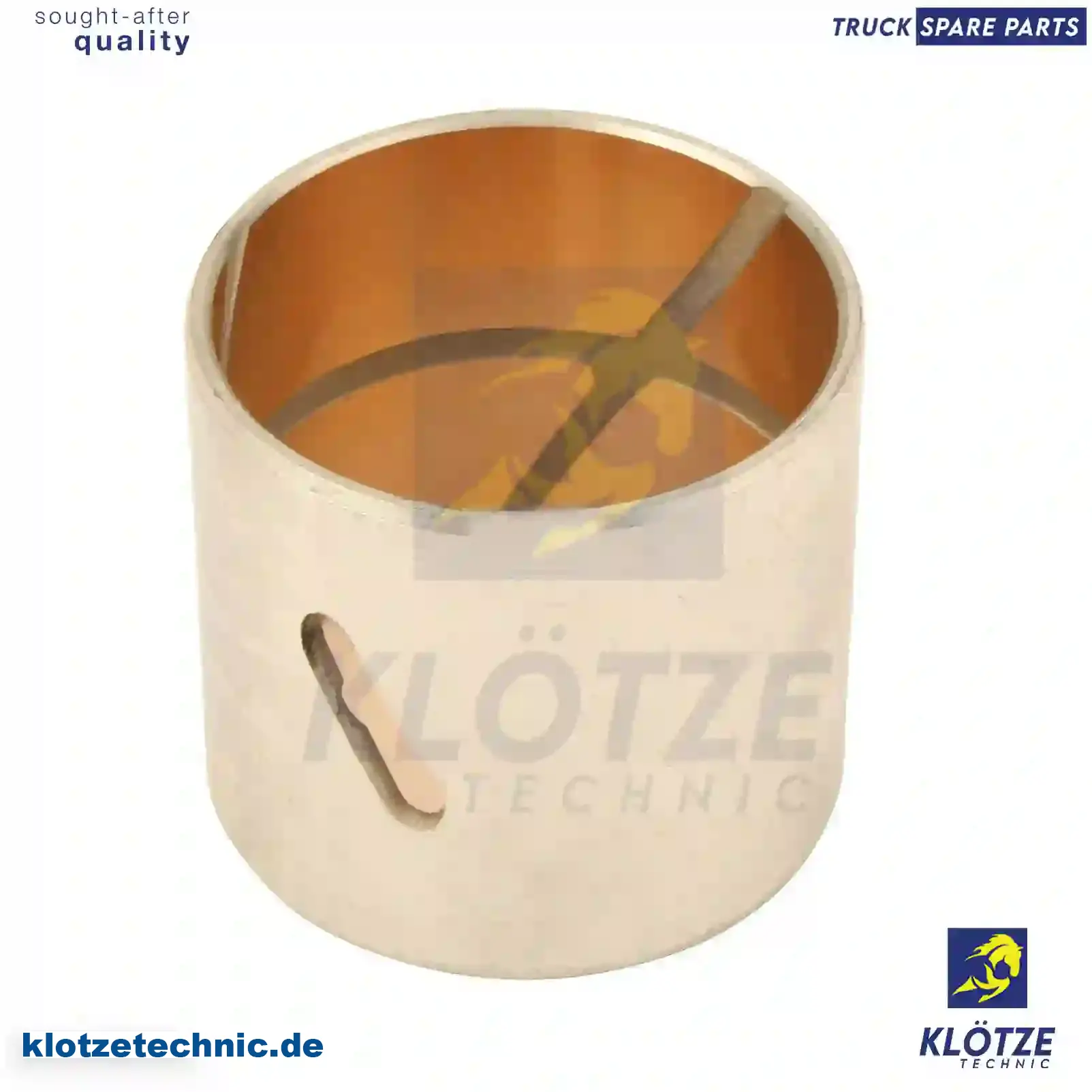 Brake shoe bushing, 0646745, 1333402, 213931, 646745, ZG50307-0008 || Klötze Technic