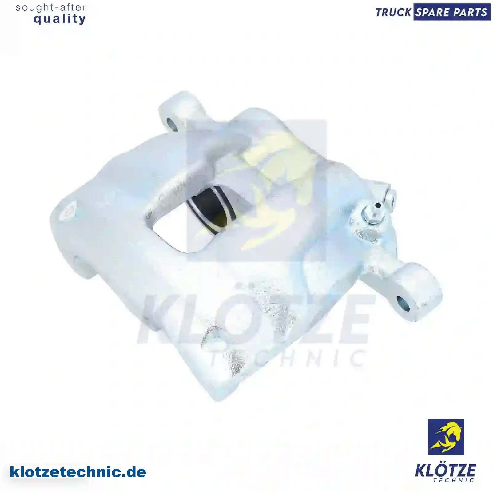 Brake caliper, left, 1434148, 1553794, 6C11-2B121-BA, 6C11-2B121-BB || Klötze Technic