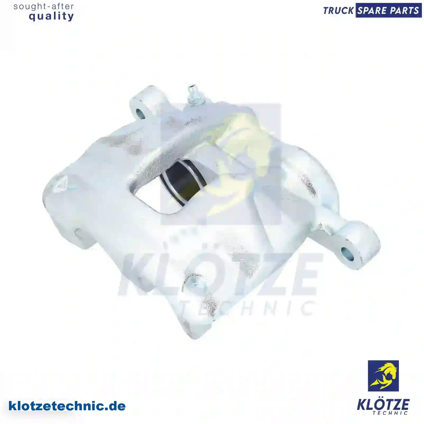 Brake caliper, right, 1434147, 1553793, 6C11-2B120-BA, 6C11-2B120-BB || Klötze Technic