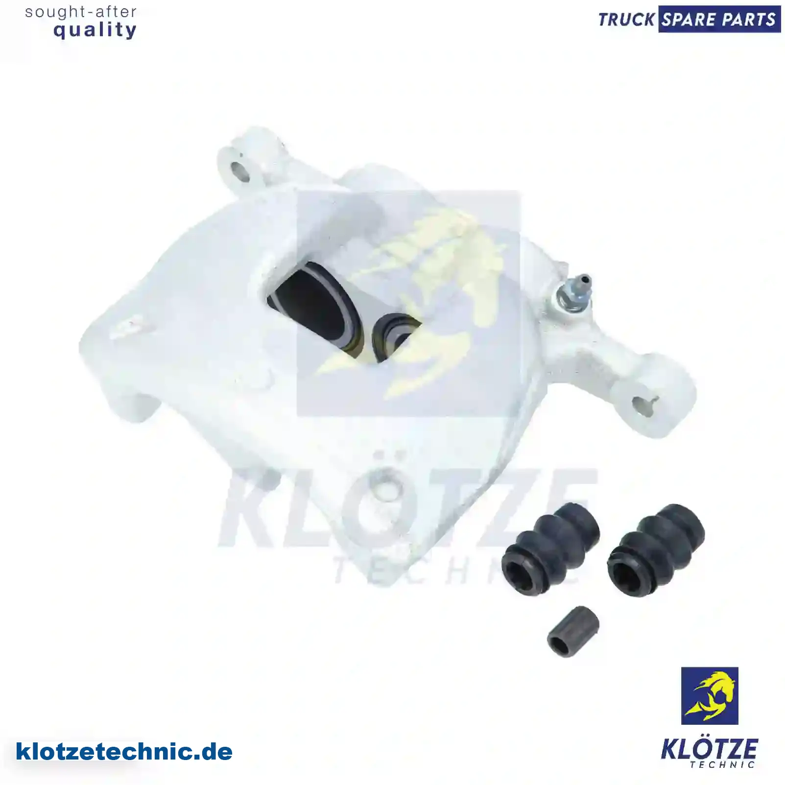 Brake caliper, left, reman. / without old core, 1783932, 1817682, BK21-2B302-AA, BK31-2B302-AA || Klötze Technic