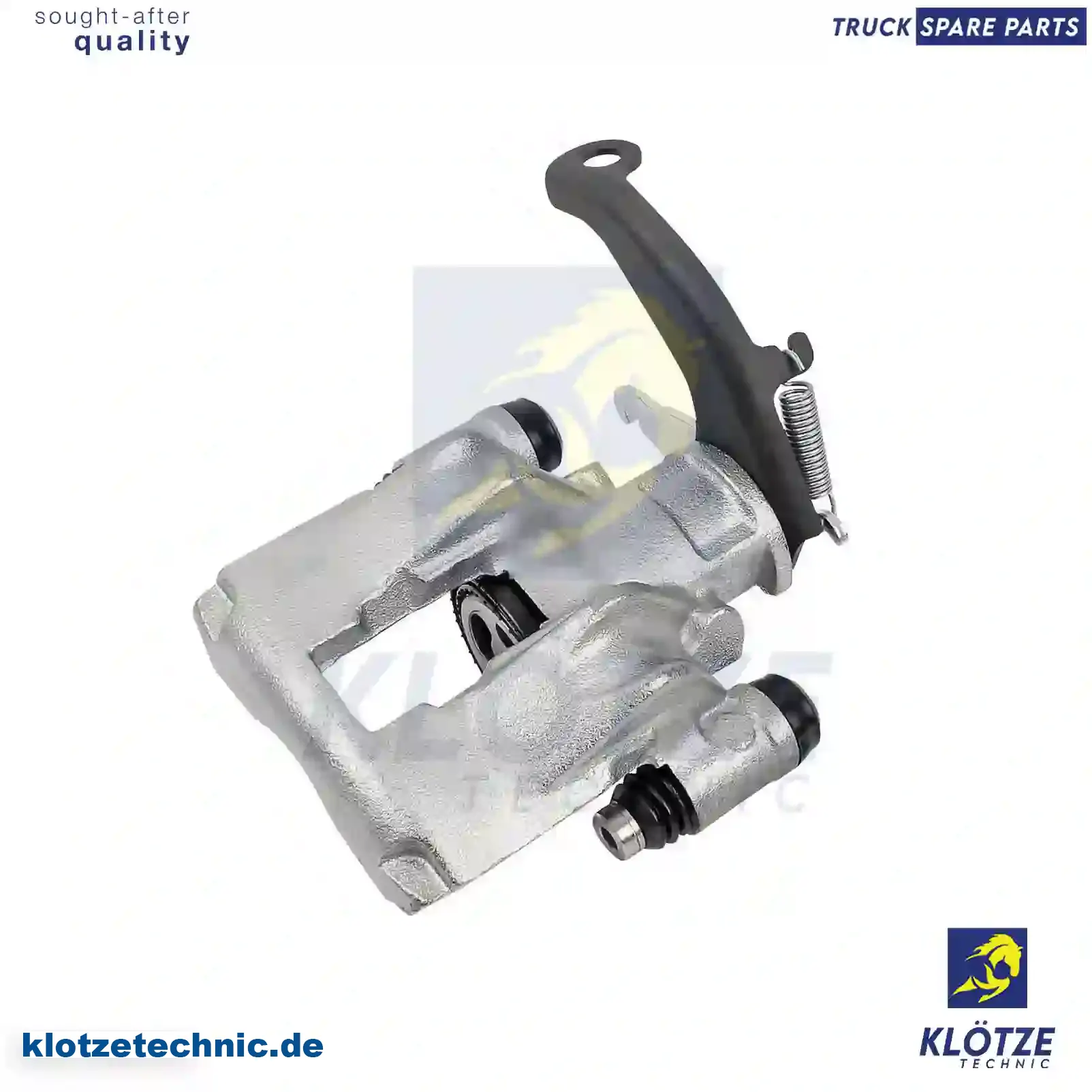 Brake caliper, right, 1501243, 1551990, 8C1V-2K327-BA, 8C1V-2K327-BB || Klötze Technic