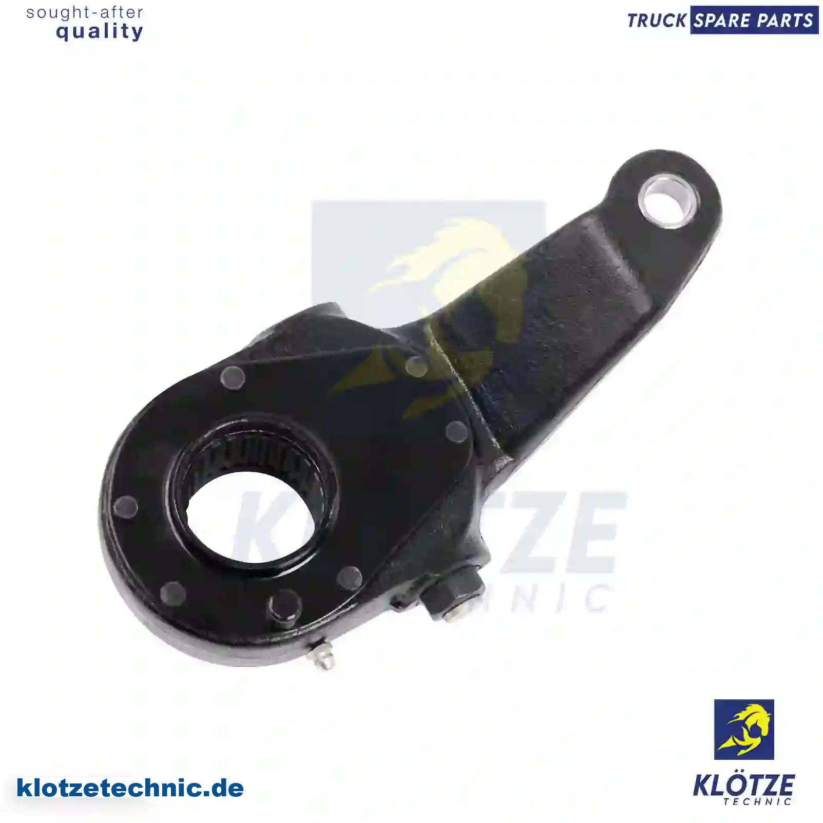 Slack adjuster, manual, right, 0517454700, 3464201838, 3484201838, , , || Klötze Technic