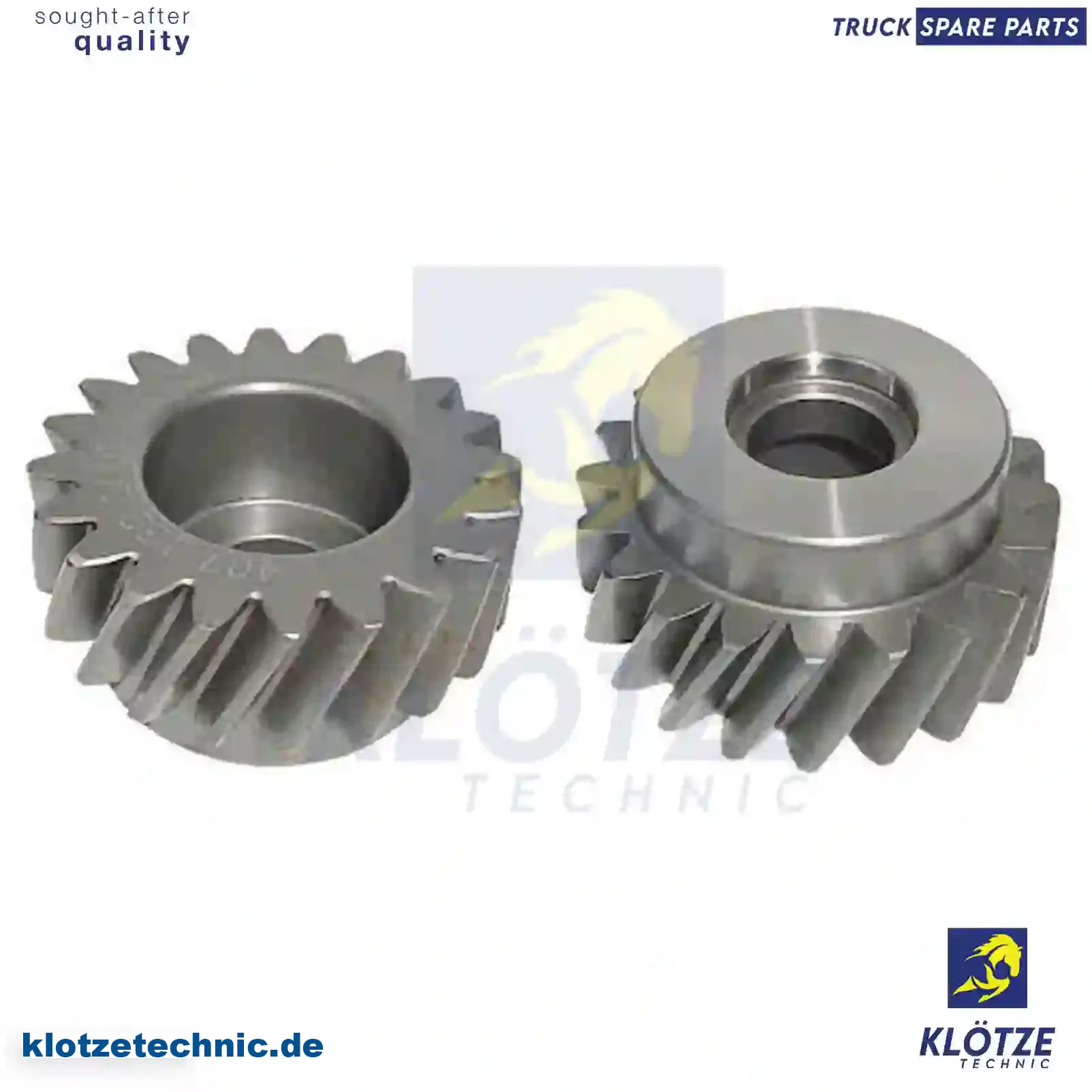 Drive gear, crankshaft, compressor, 4071321105 || Klötze Technic