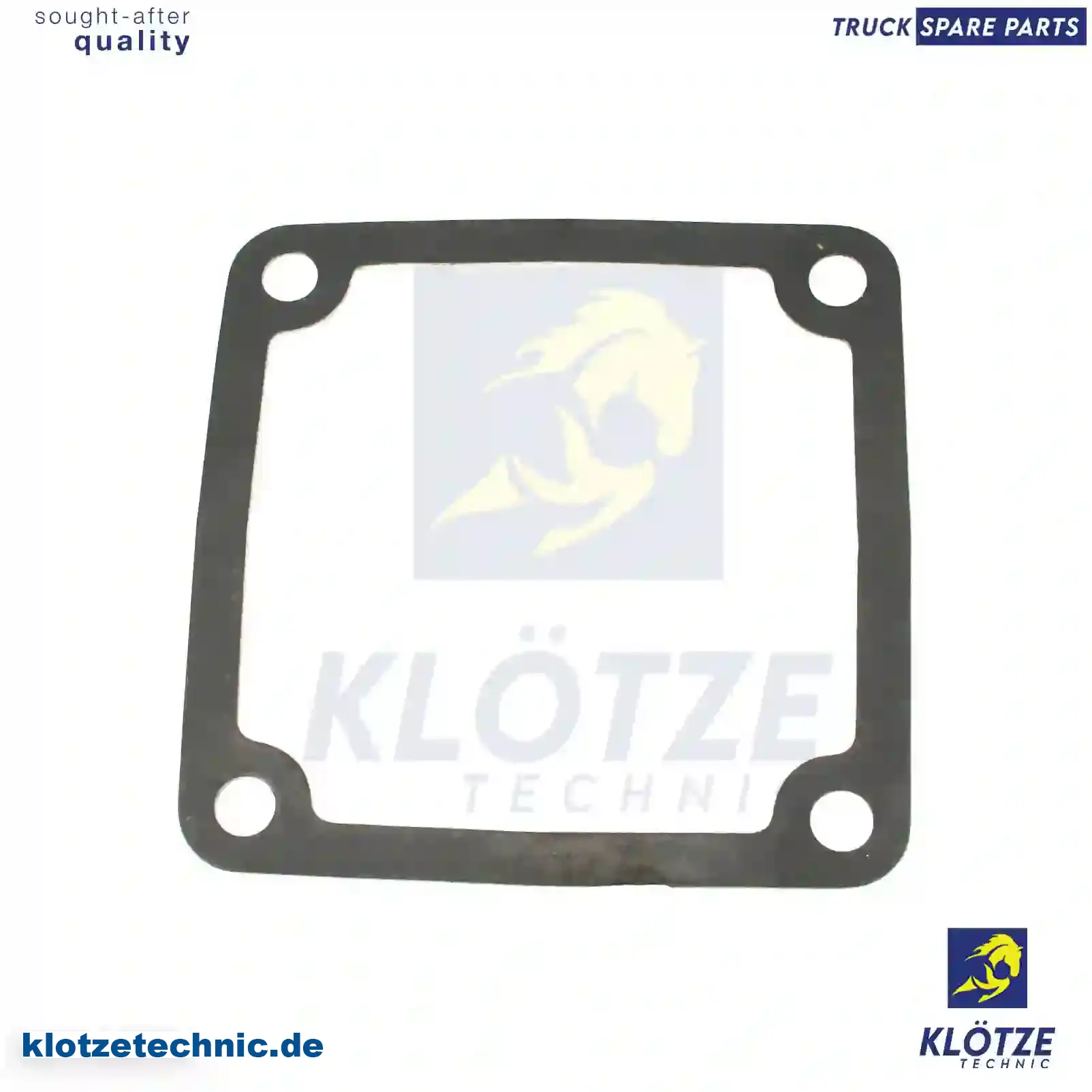 Gasket, cylinder liner, compressor, 0693178, 1235484, 693178, 0001312079, 0011317080 || Klötze Technic