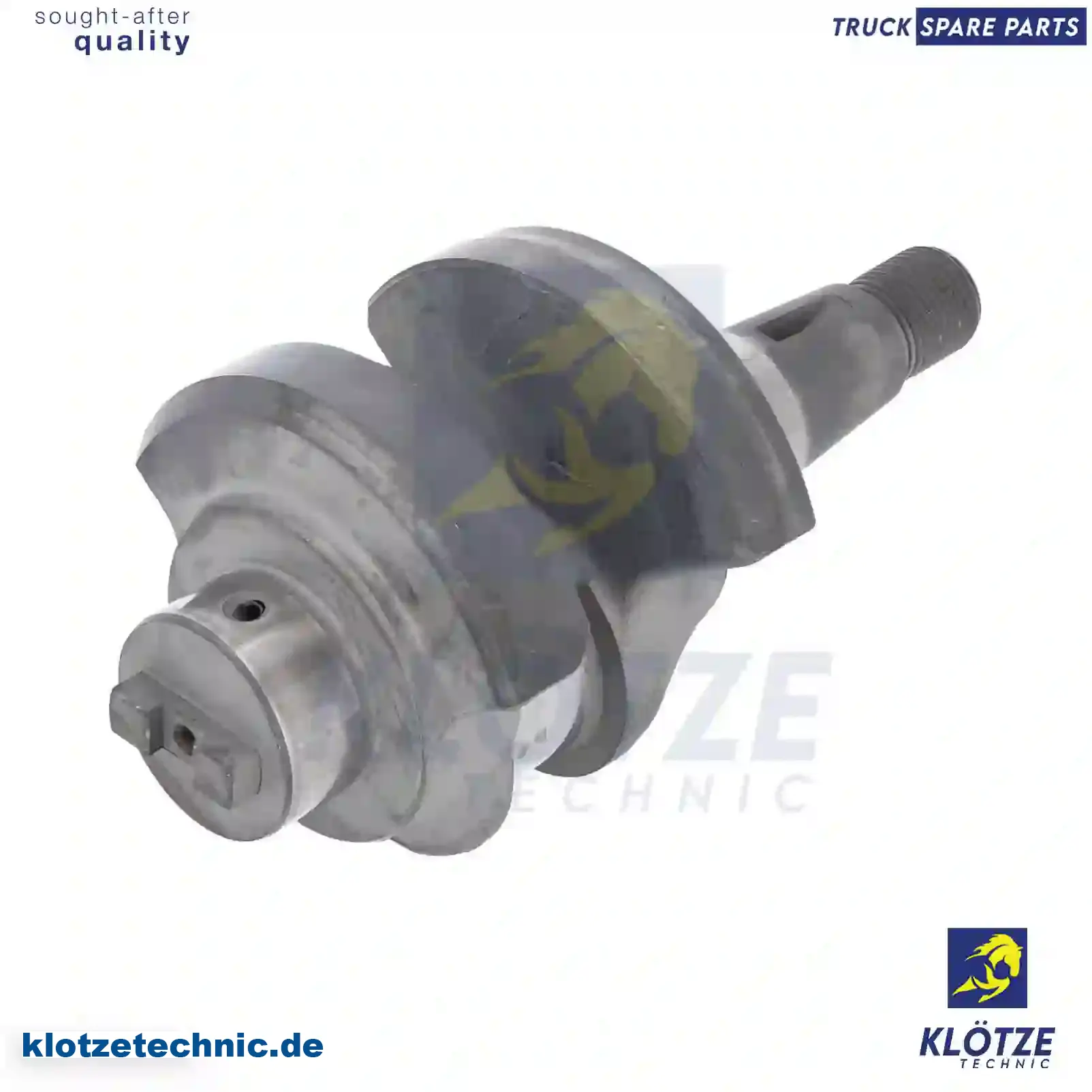 Crankshaft, compressor, 0001311916, 0001312716, 0001313716 || Klötze Technic