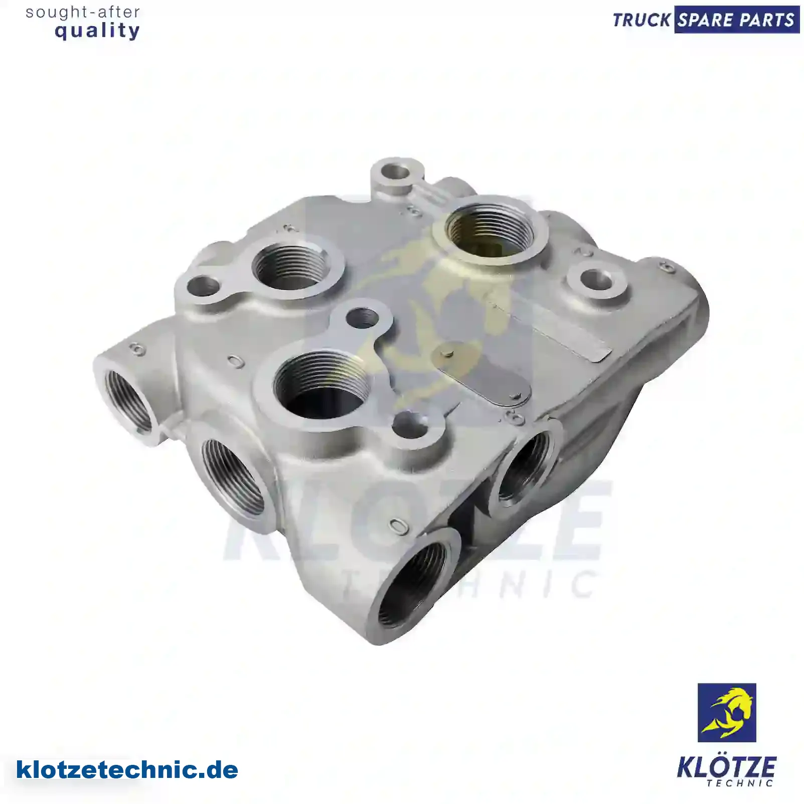 Cylinder head, compressor, 4071300219, 4071300319, 4071300419, 4071300519, ZG50390-0008 || Klötze Technic