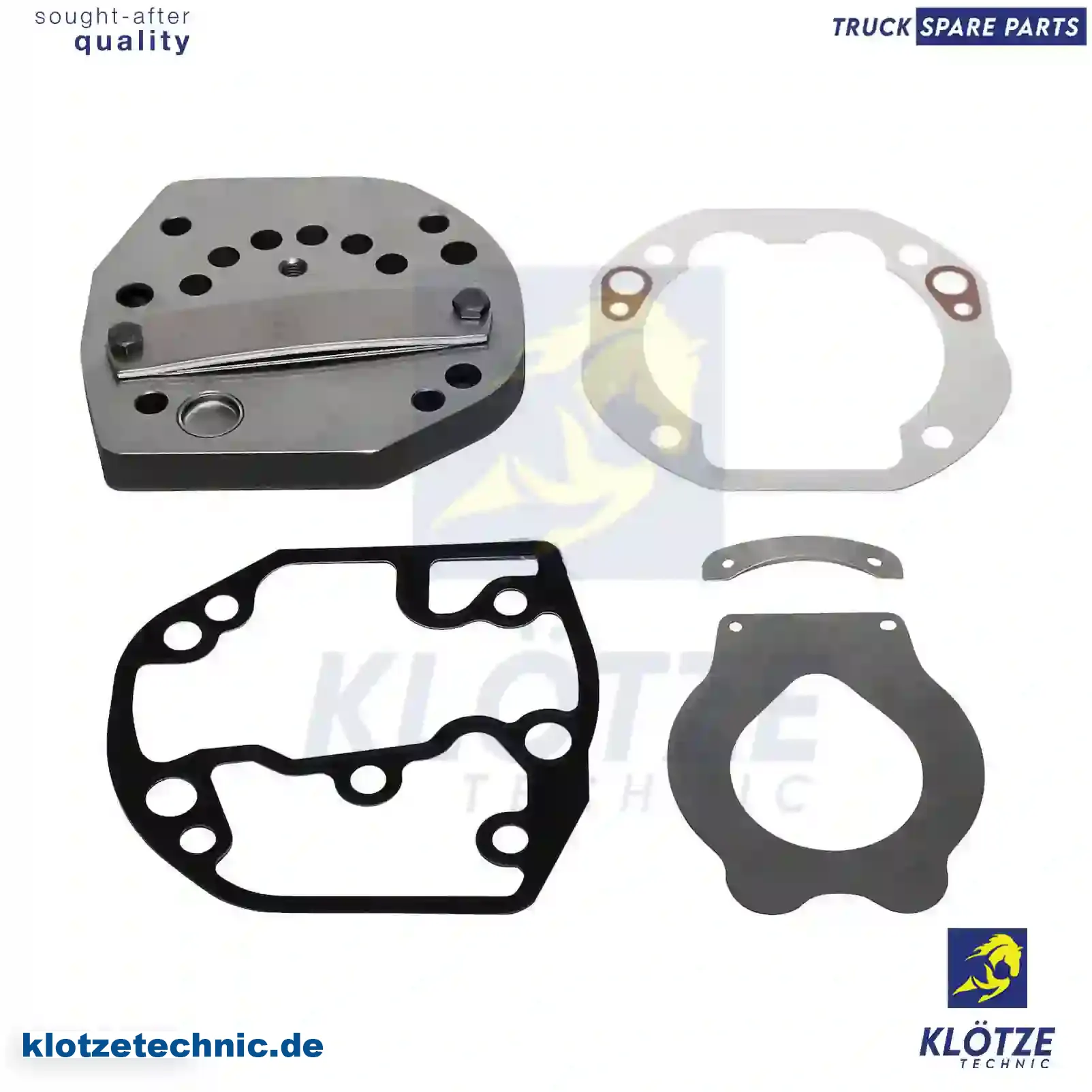 Repair kit, compressor, 4421300020 || Klötze Technic