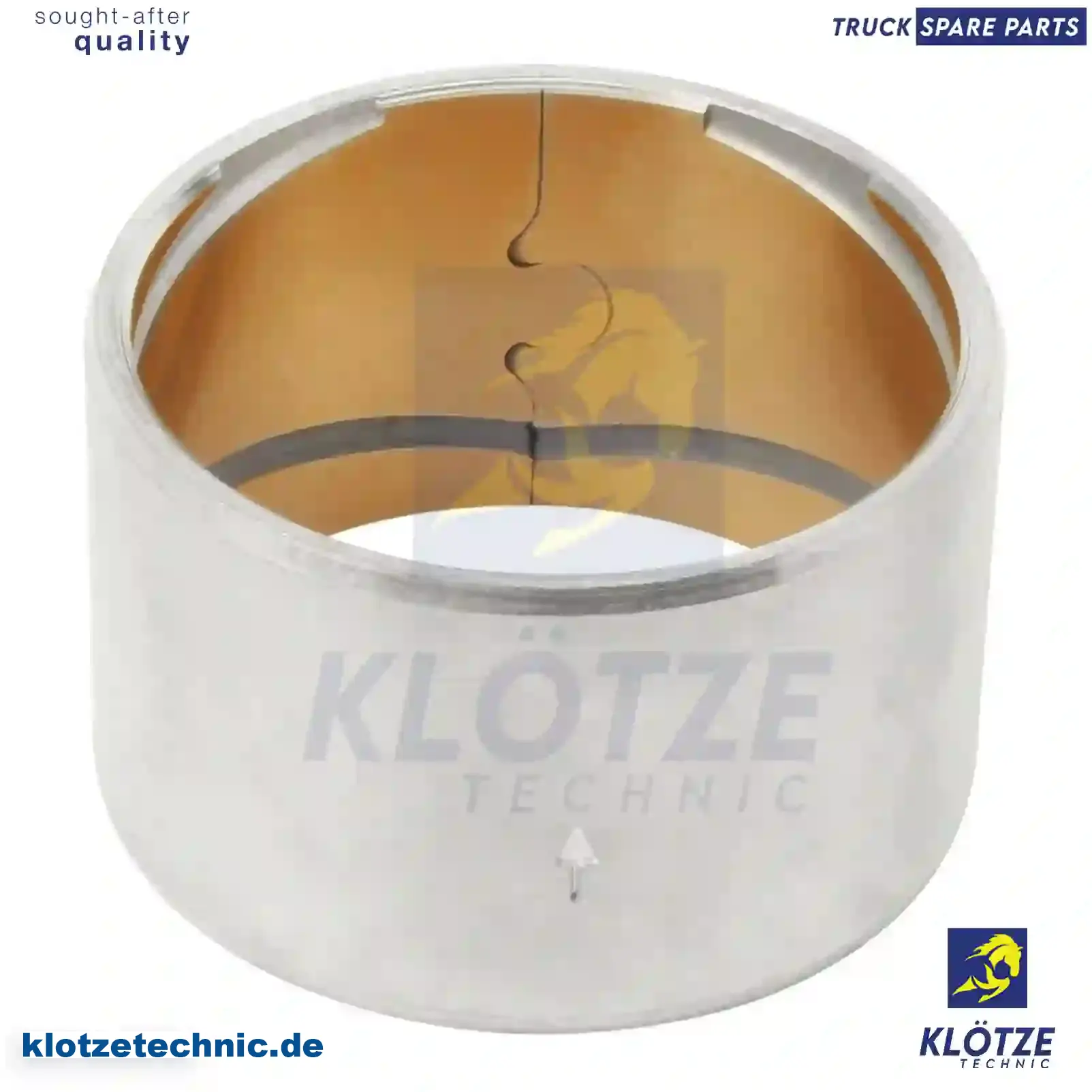 Bushing, brake camshaft, 1573522, 1606683, 16066839, 351132 || Klötze Technic