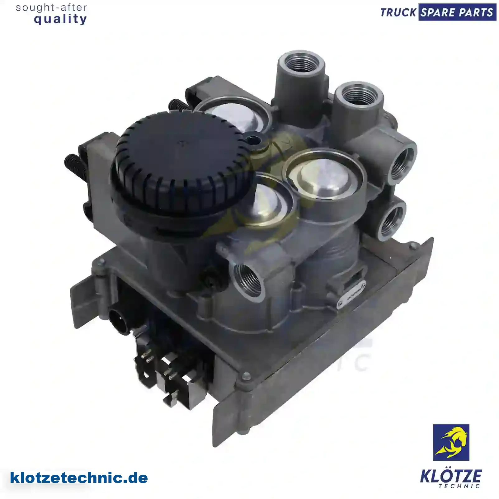 Axle modulator, EBS, 41211069 || Klötze Technic