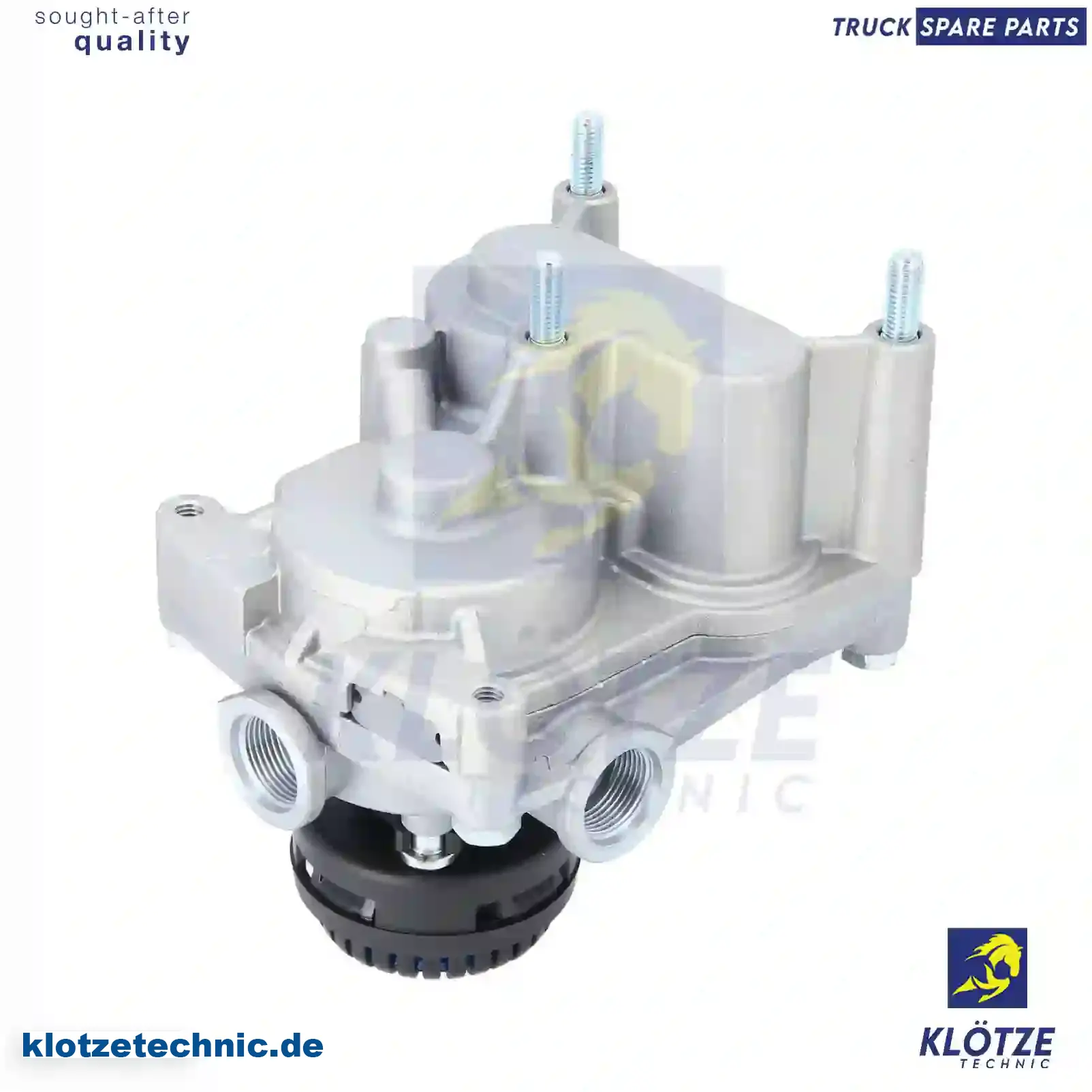 Relay valve, 1315686, 1315686A, 1315686R, 1448019, N2521160022, 0054291344, 1935137 || Klötze Technic