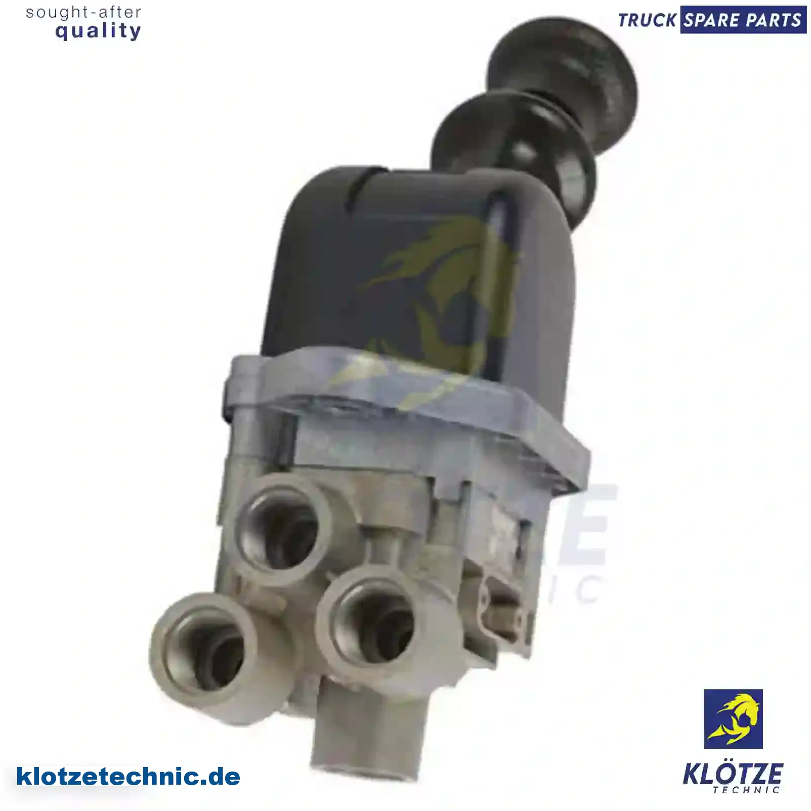 Hand brake valve, 1519266, 99707005875, 0034307381, 0034307481, 1935571 || Klötze Technic