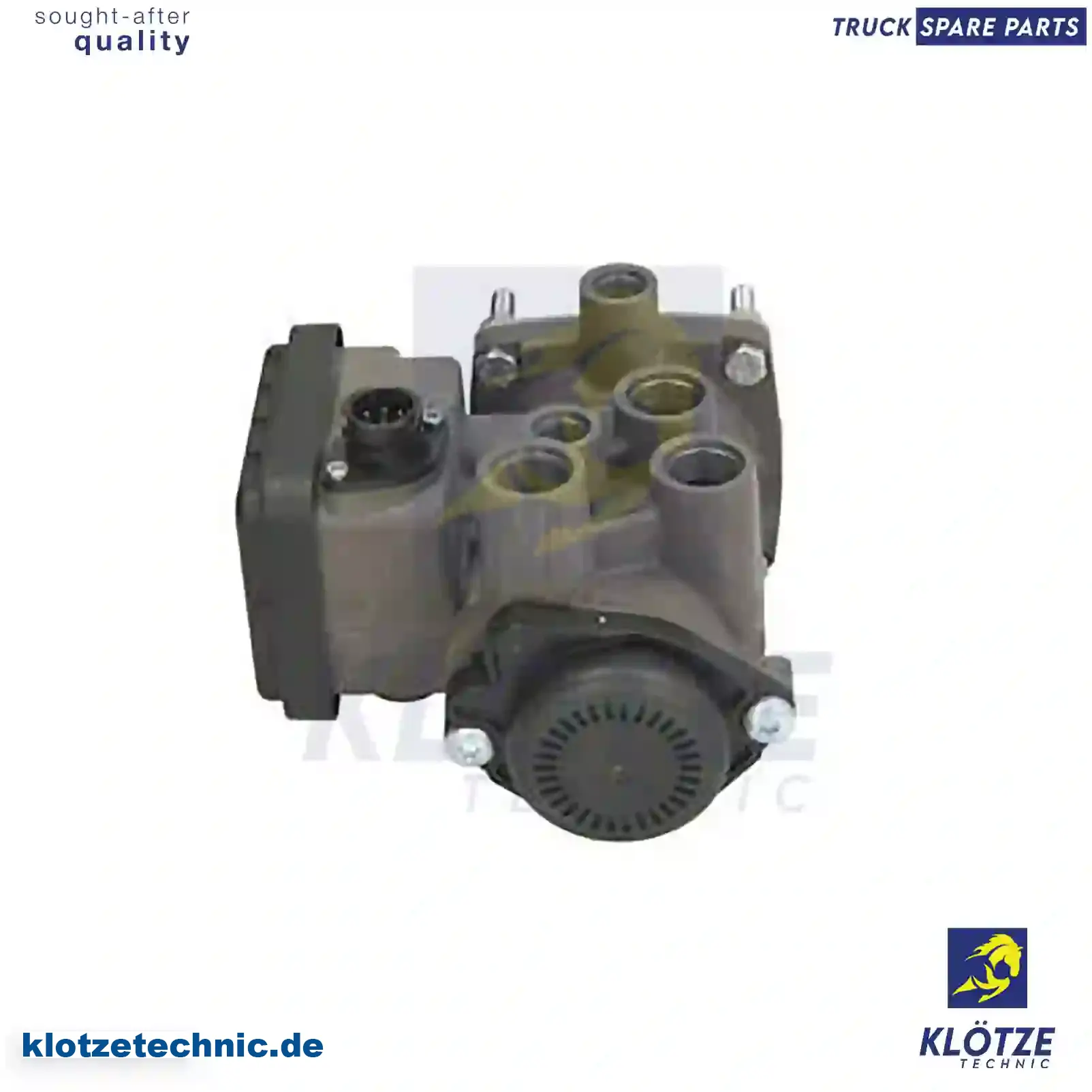Modulating valve, reman. / without old core, 20456402, 2112203 || Klötze Technic