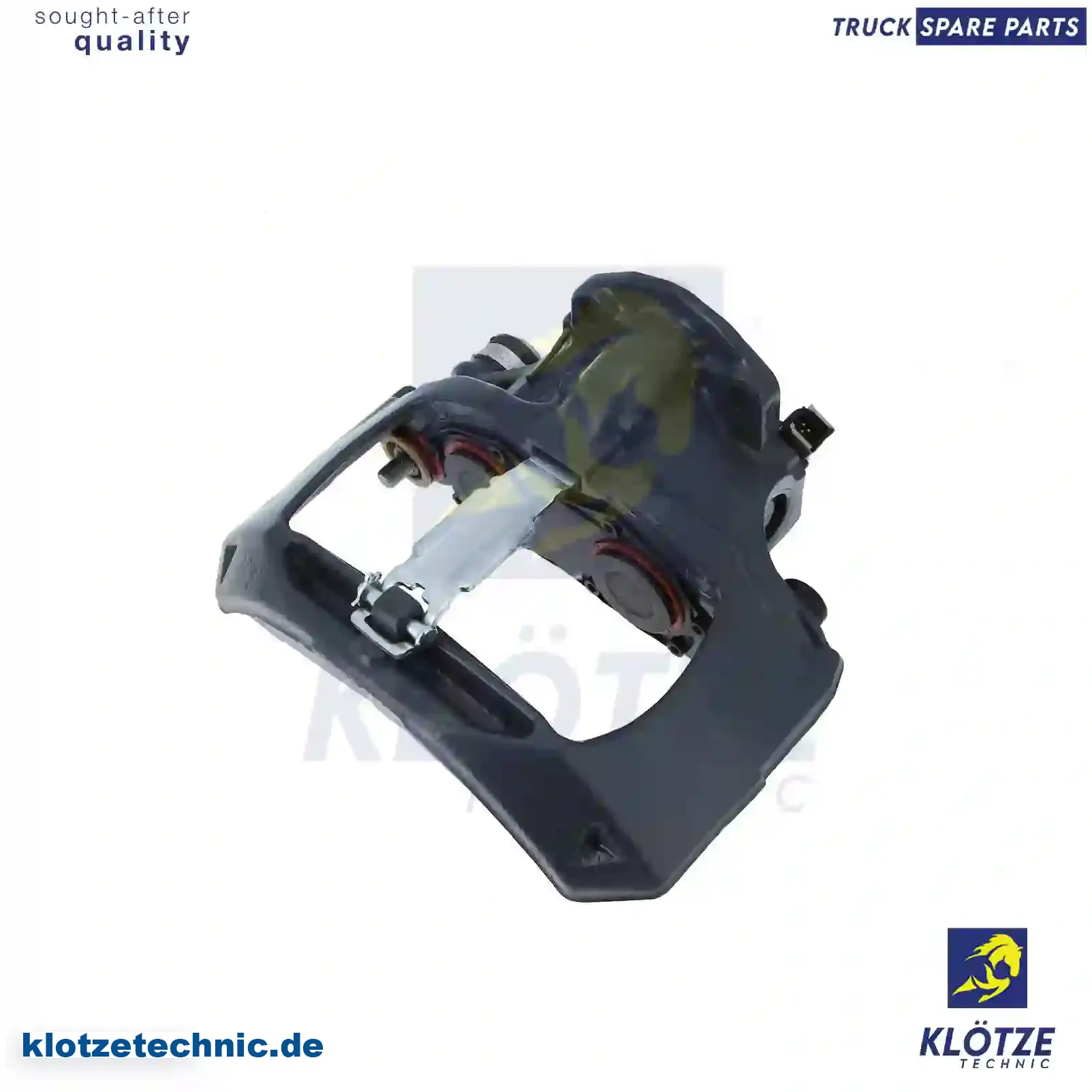 Brake caliper, 1387447, 1399064, 1449168, 1521363, 1612740, 1627246, 1627246A, 1627246R, 1658012, 1916840, 35404210851 || Klötze Technic