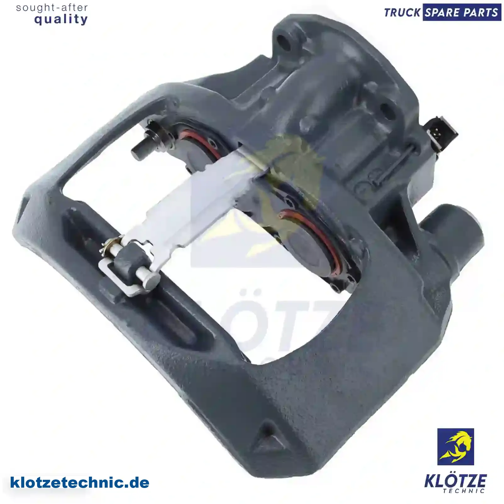 Brake caliper, reman. / without old core, 1658011, 1857921, 1978636, ZG50137-0008 || Klötze Technic