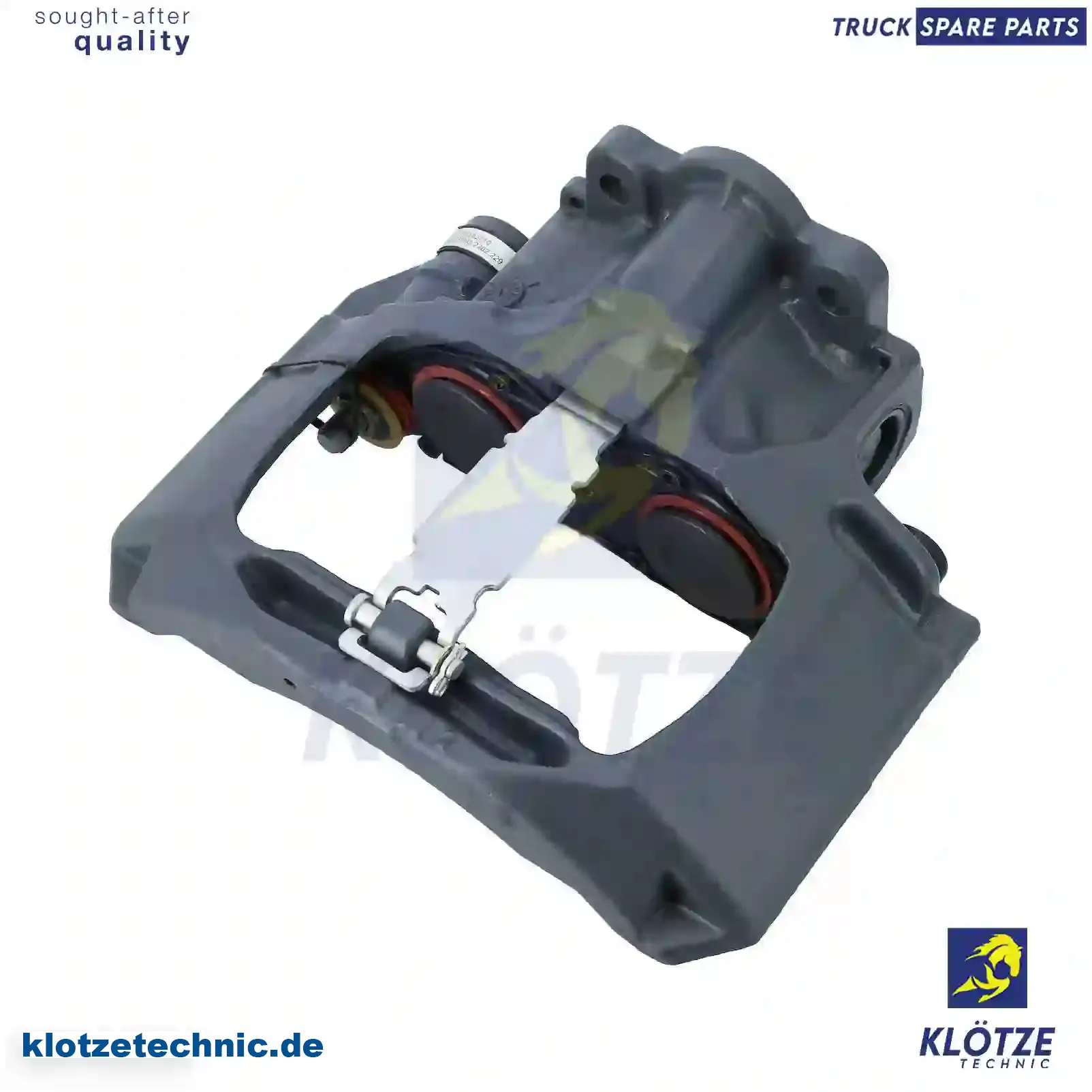 Brake caliper, left, reman. / without old core, 0536270630, 0536270631, 0536270710, 0536270711, JAE0250409183, 0034209183, 9464202201, 3080005520, 3080005900, 3080005901 || Klötze Technic