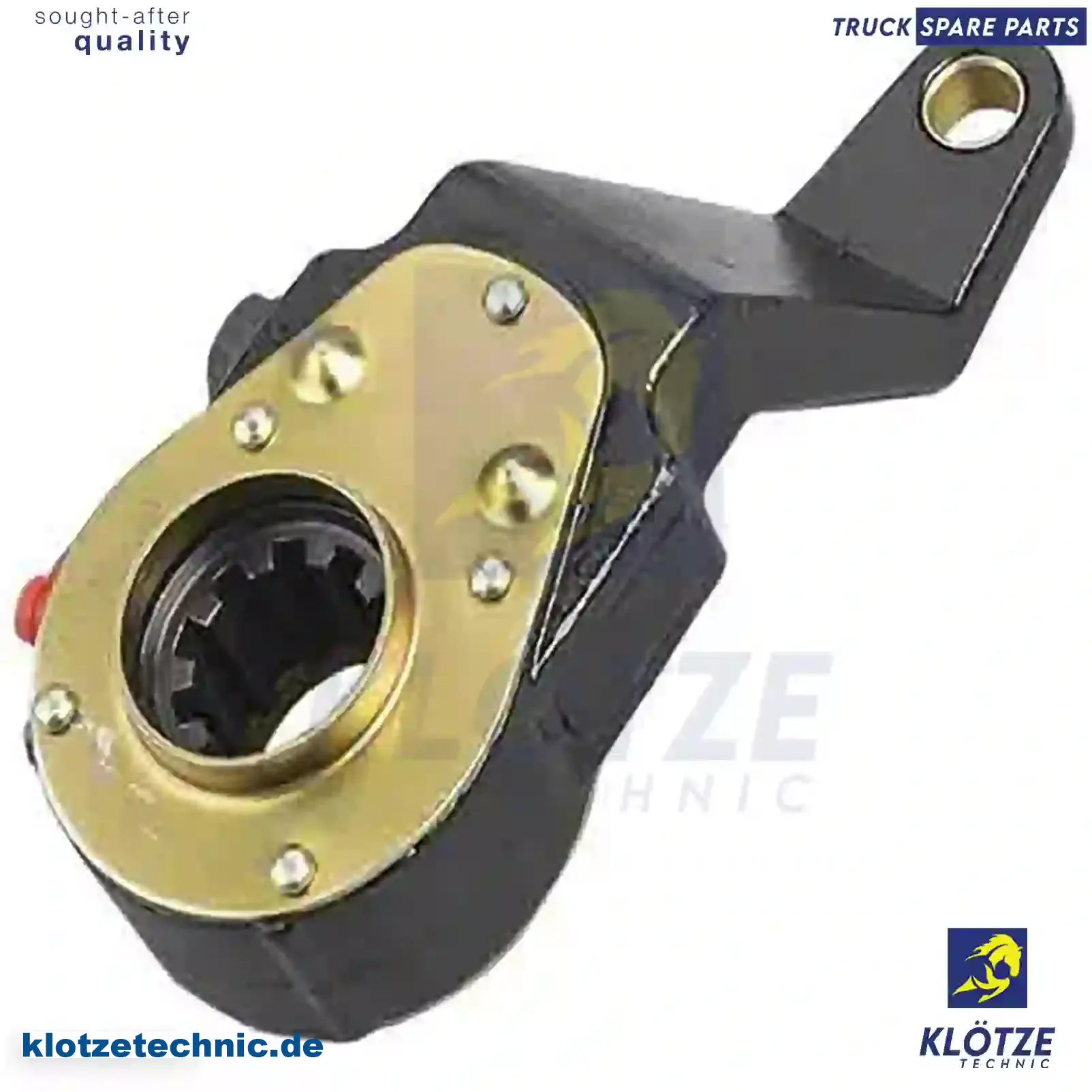 Slack adjuster, manual, left, 1448116, 1865749, 2032637, 362044, , || Klötze Technic