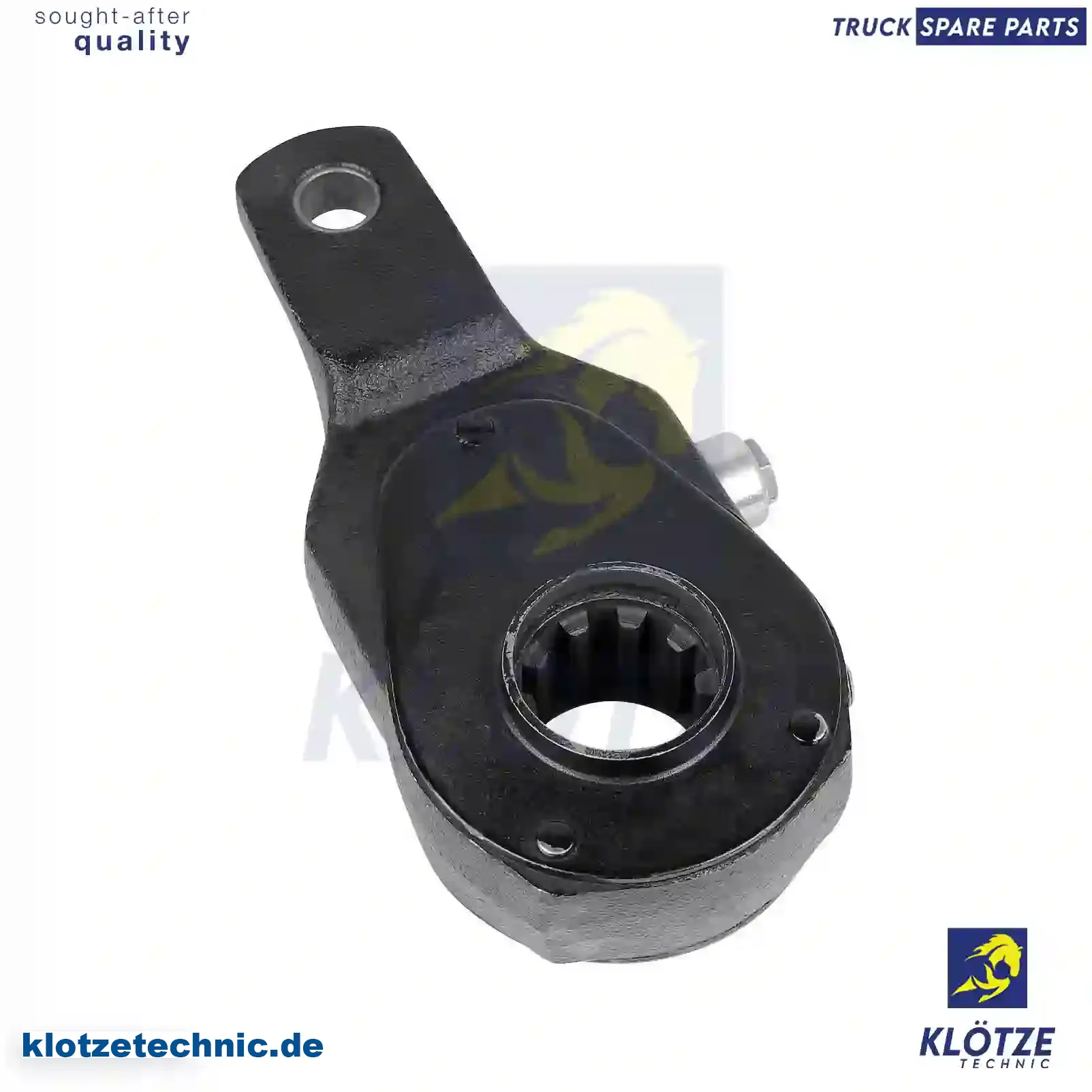 Slack adjuster, manual, right, 1448117, 1865750, 2032636, 362045, , || Klötze Technic