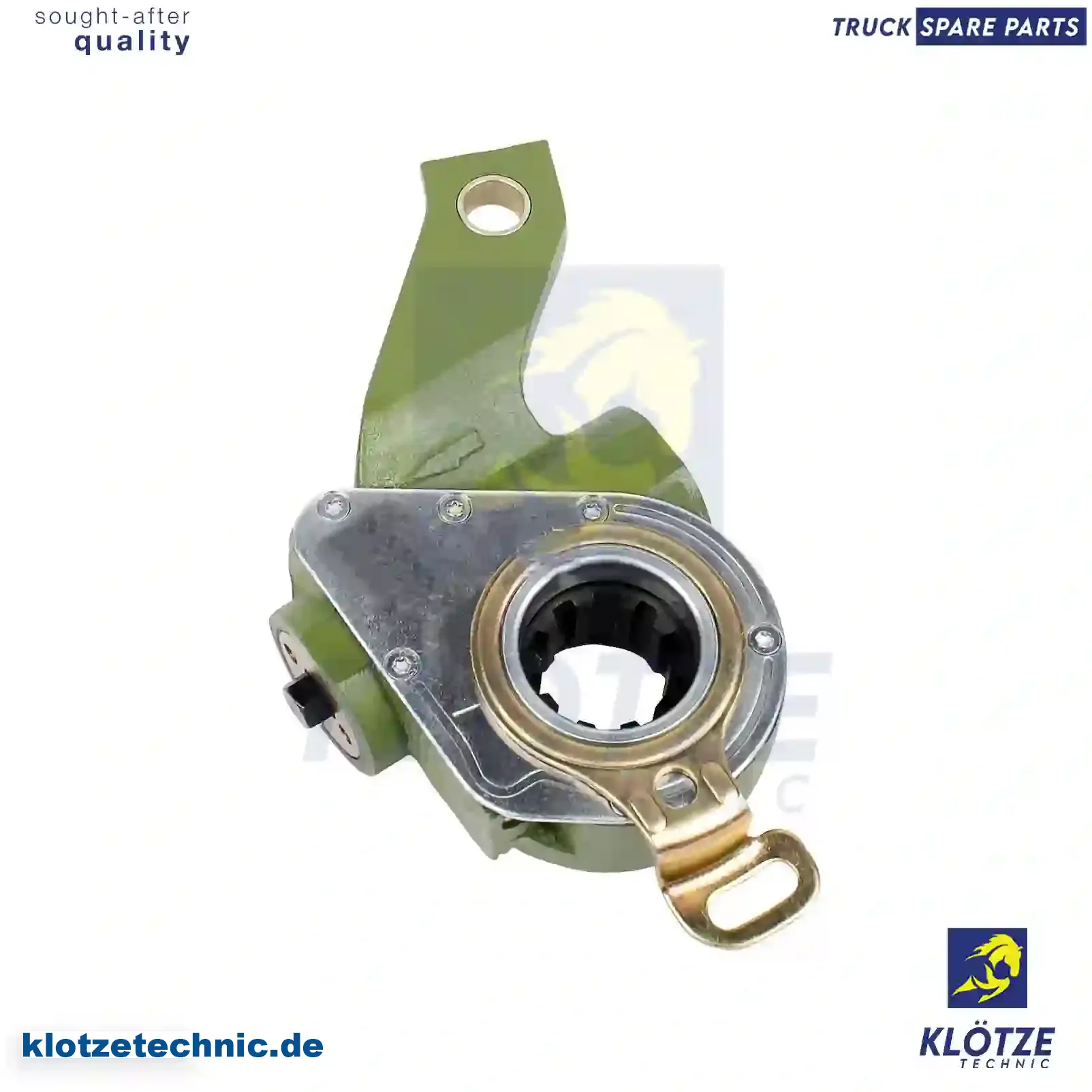 Slack adjuster, automatic, left, 1789572, 362046, 394190, 397746, , || Klötze Technic