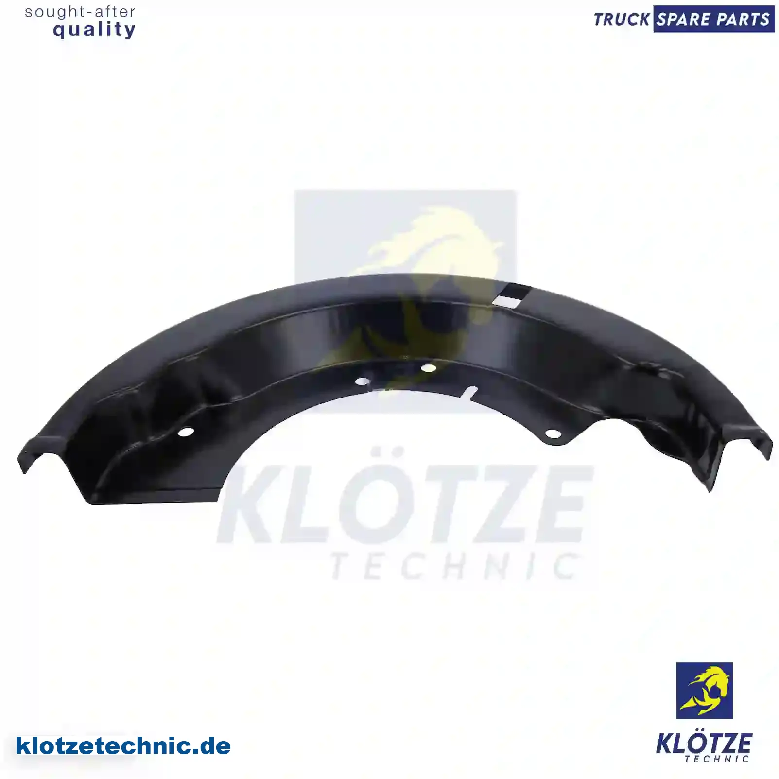 Brake shield, 81501015136, 2V5501526 || Klötze Technic