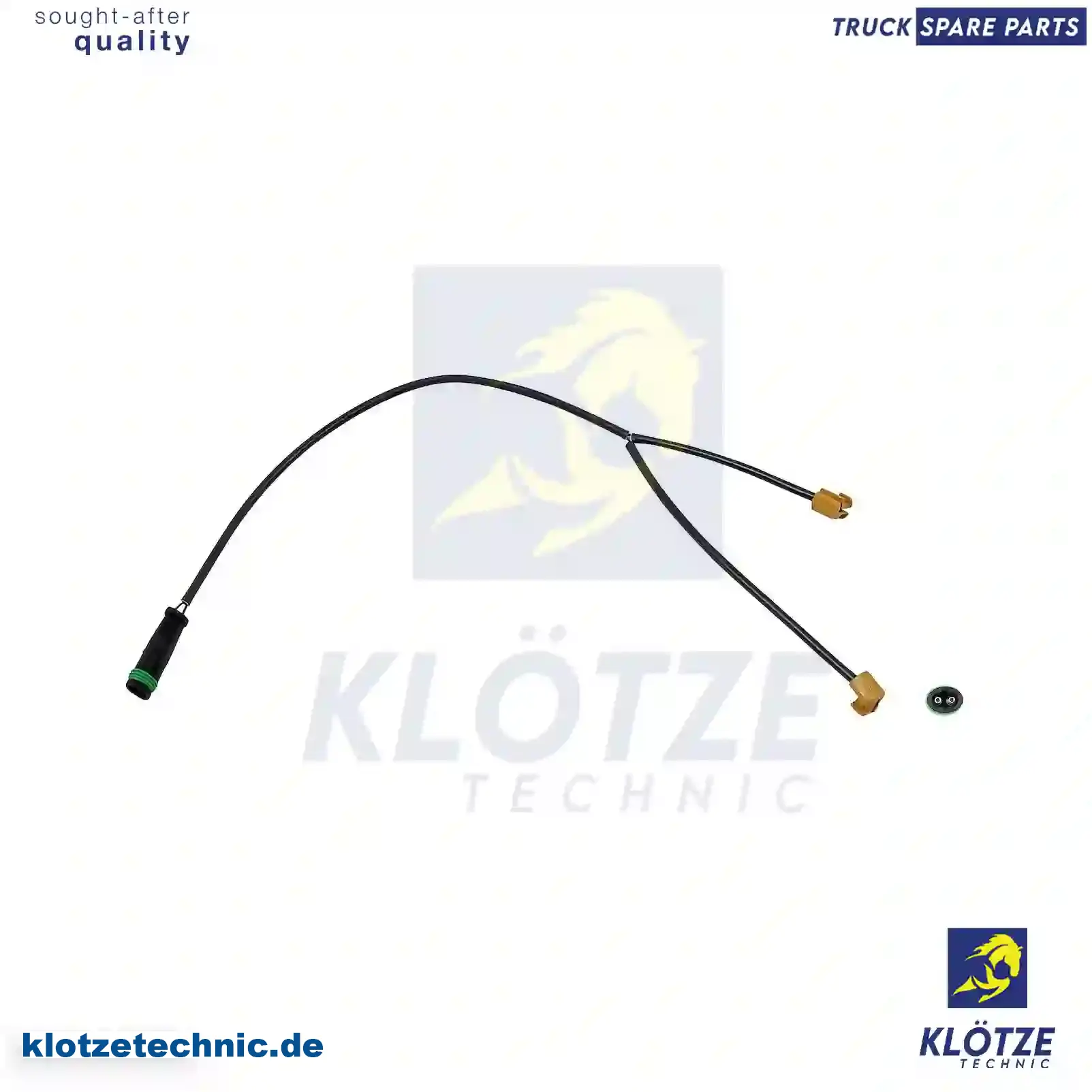 Wear indicator, 81508226028 || Klötze Technic