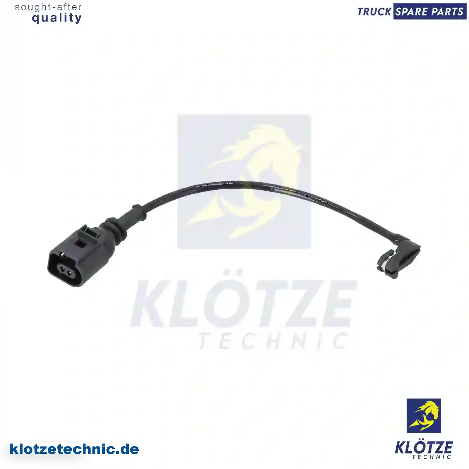 Wear indicator, 65259370000, 2N0615437 || Klötze Technic