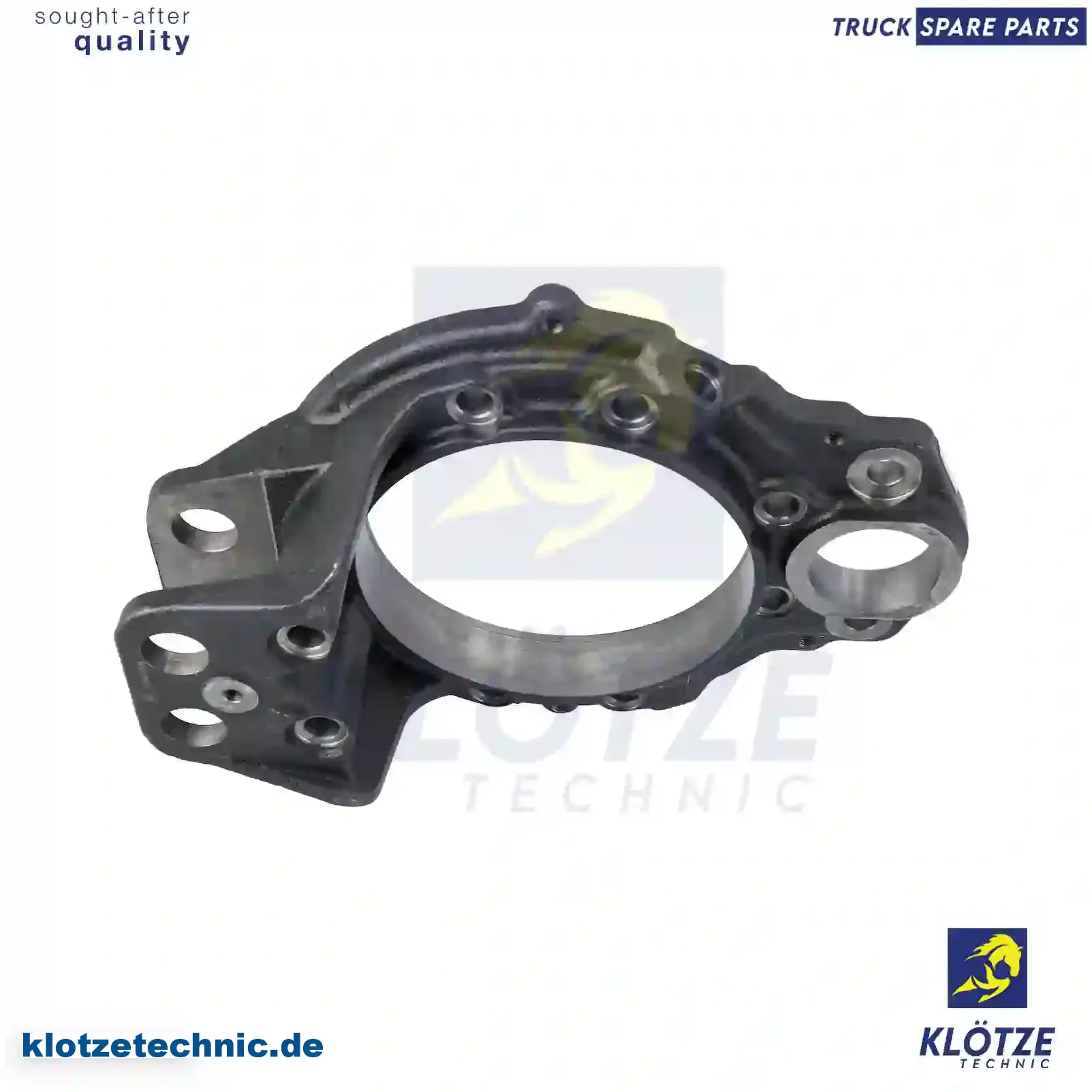 Brake carrier, left, 81502020117, 81502020131, 81502020139 || Klötze Technic