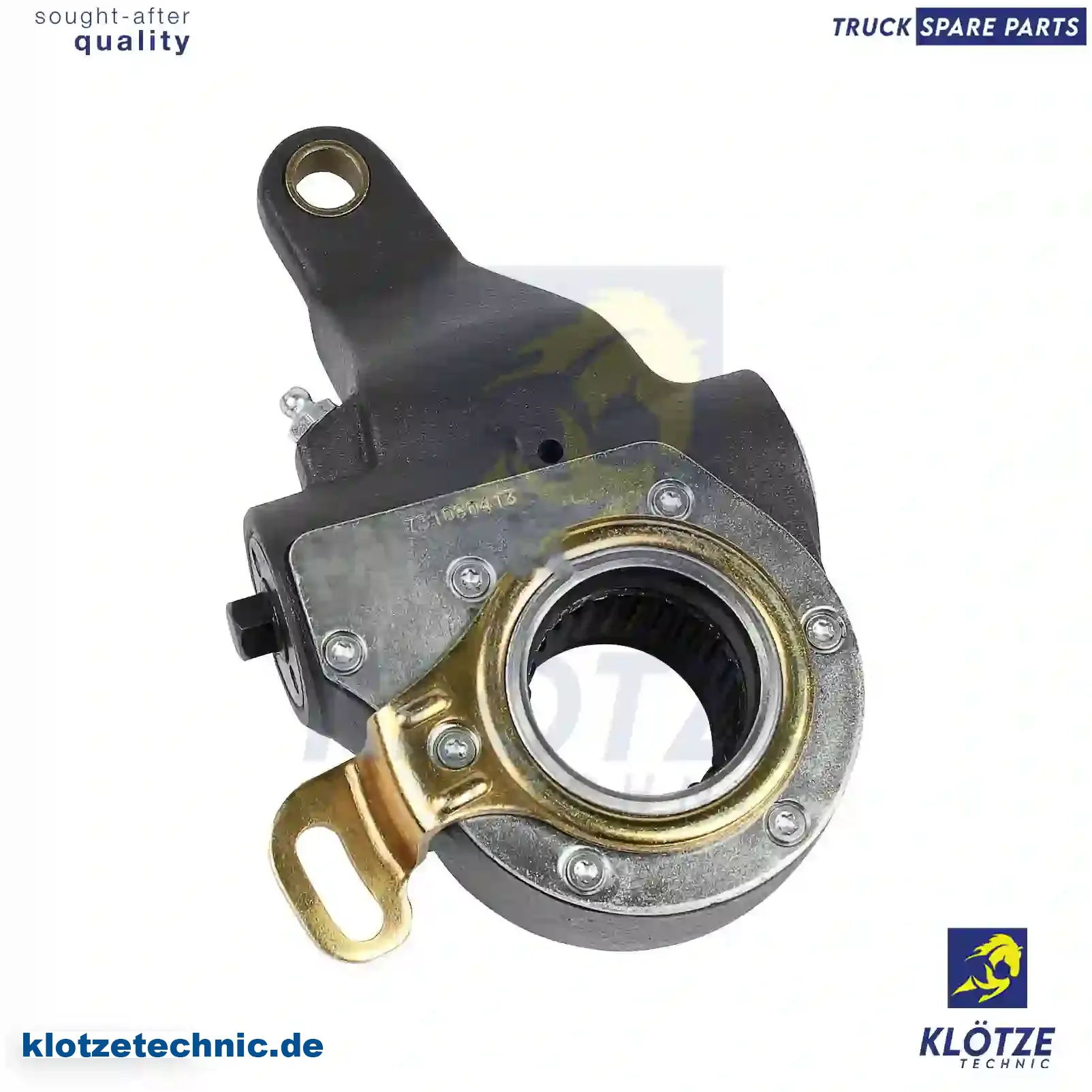 Slack adjuster, automatic, right, 81506106252, 81506106262, 2V5609818A, , , , || Klötze Technic